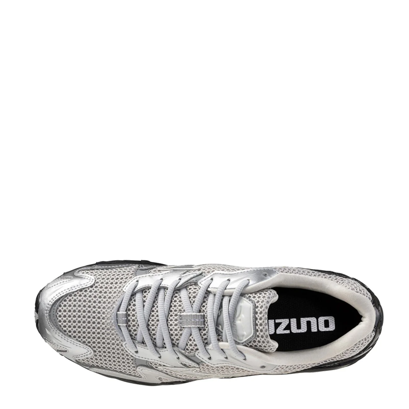 Mizuno Wave Rider 10 Trainer Harbor Mist / Silver / Black - Image 4