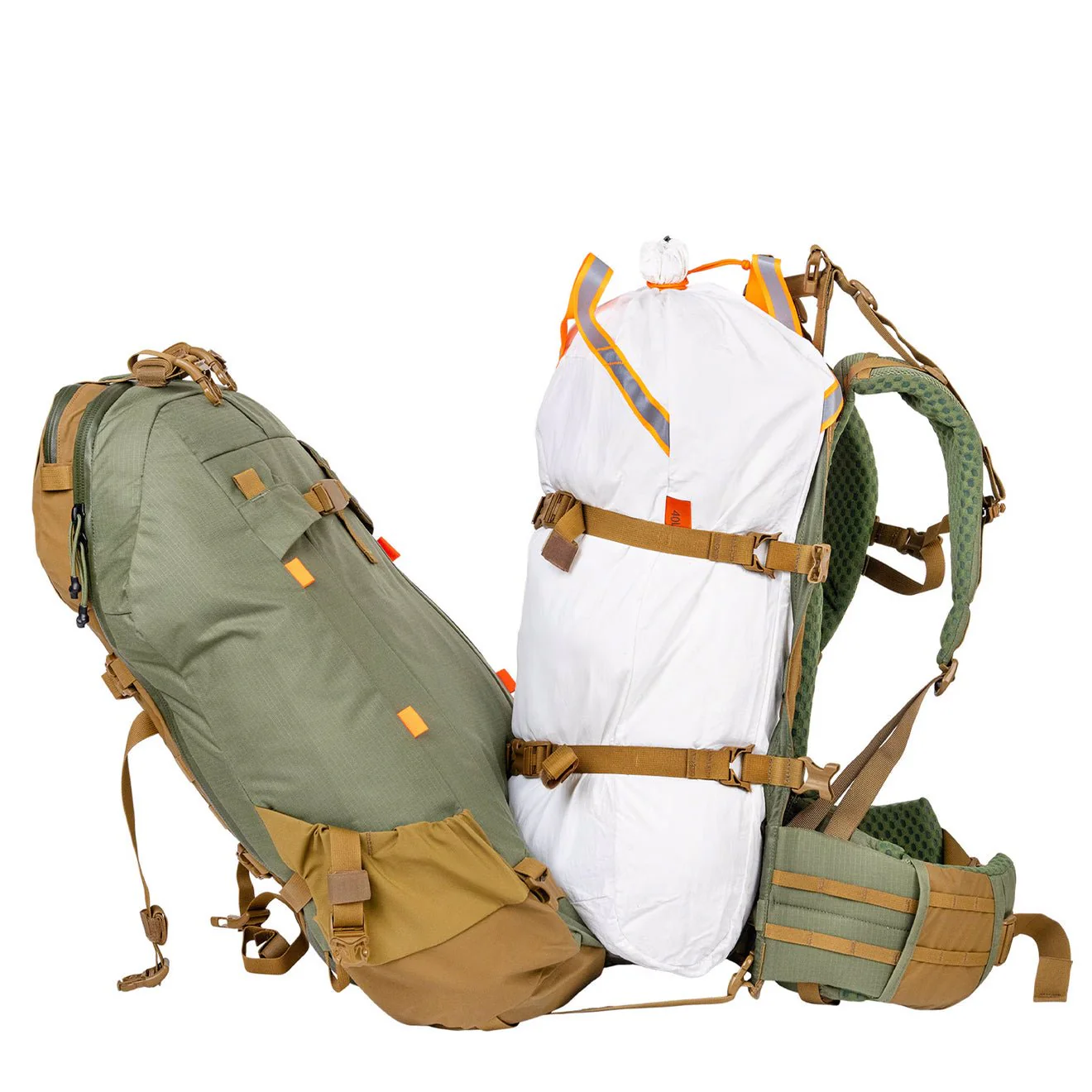 Mystery Ranch Sawtooth 45 Medium Backpack Ponderosa - Image 4