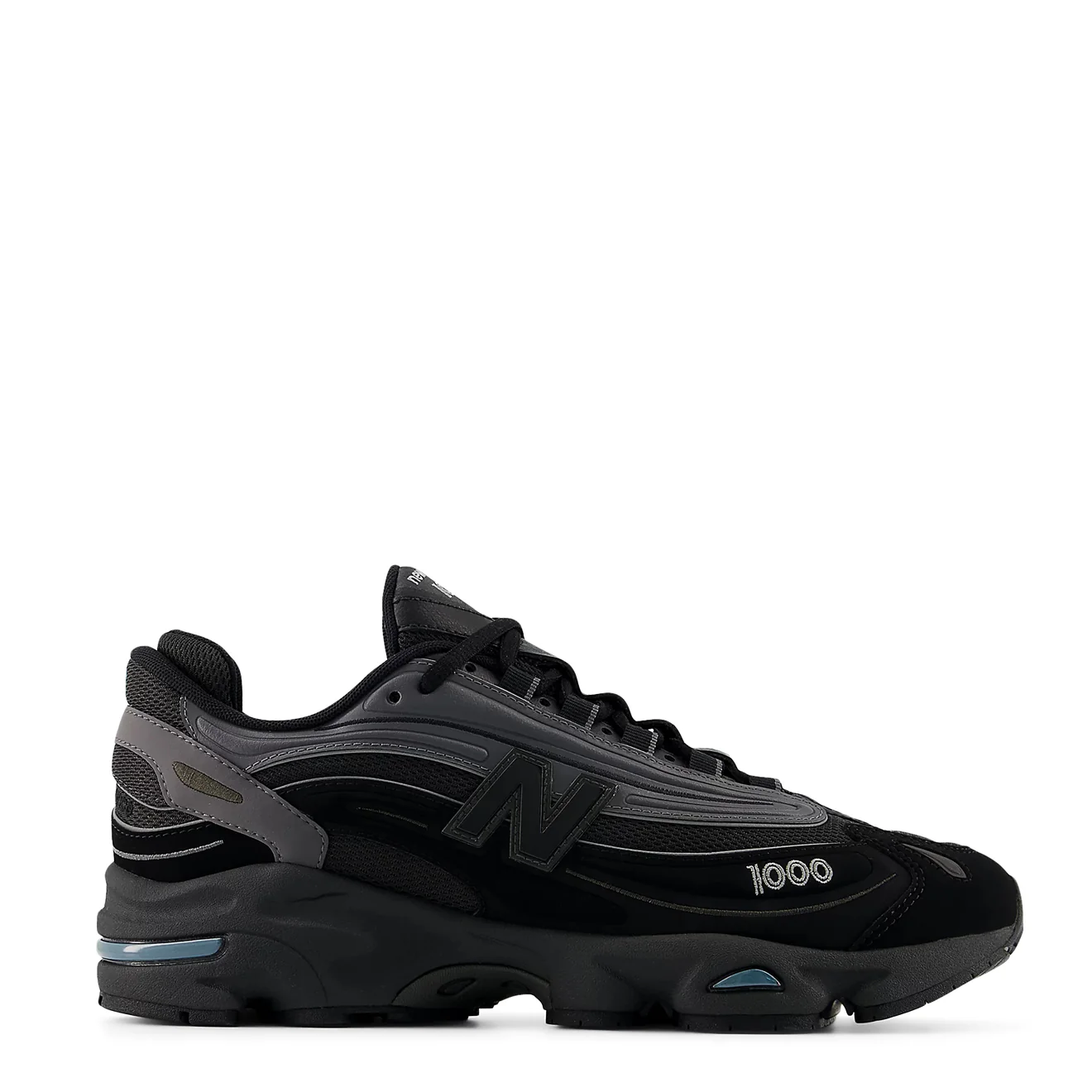 New Balance 1000 Trainer Black / Castlerock