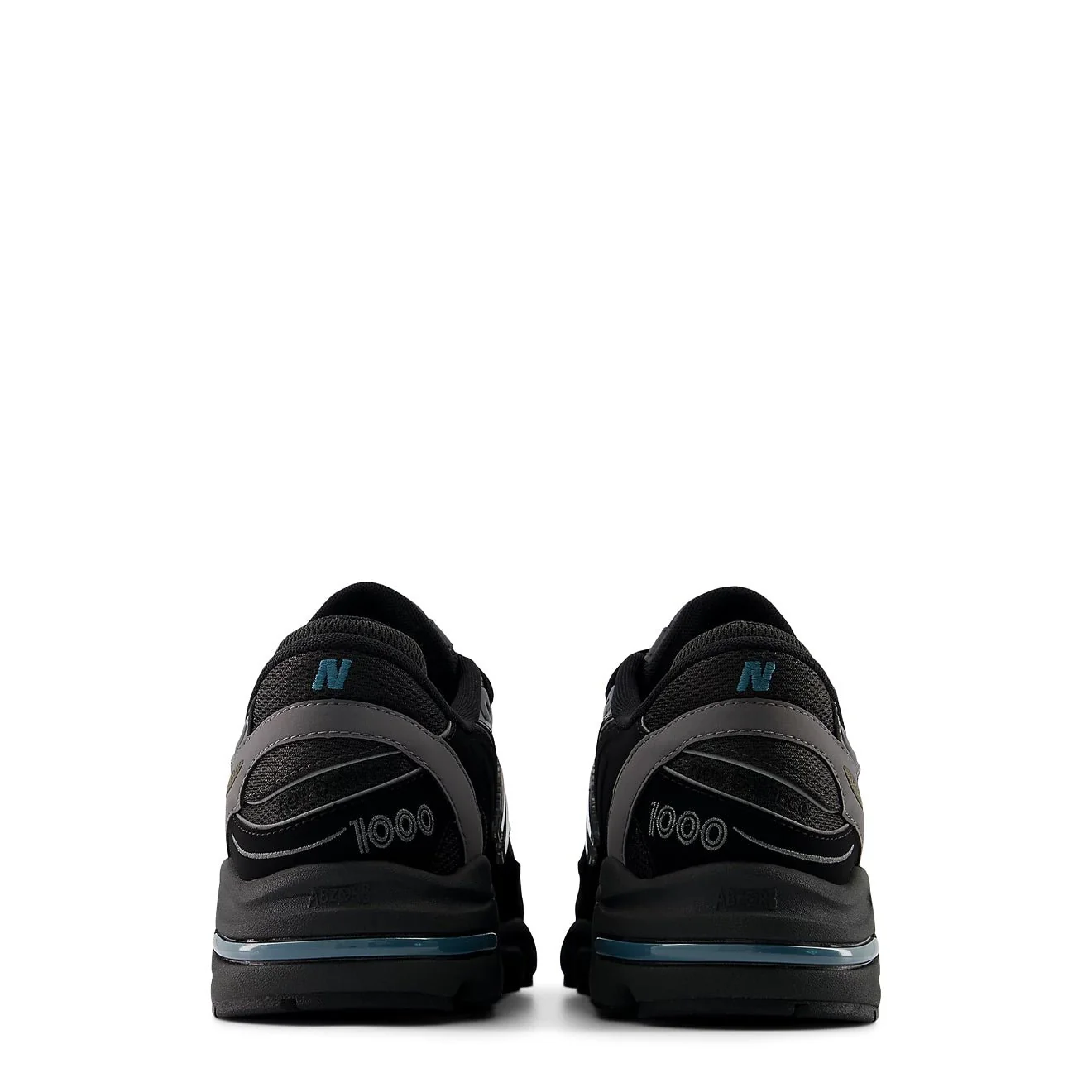 New Balance 1000 Trainer Black / Castlerock - Image 3