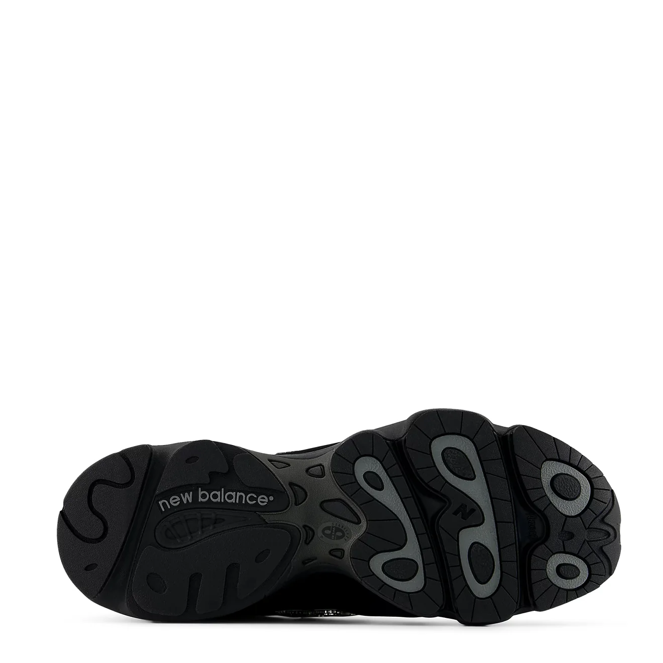 New Balance 1000 Trainer Black / Castlerock - Image 4