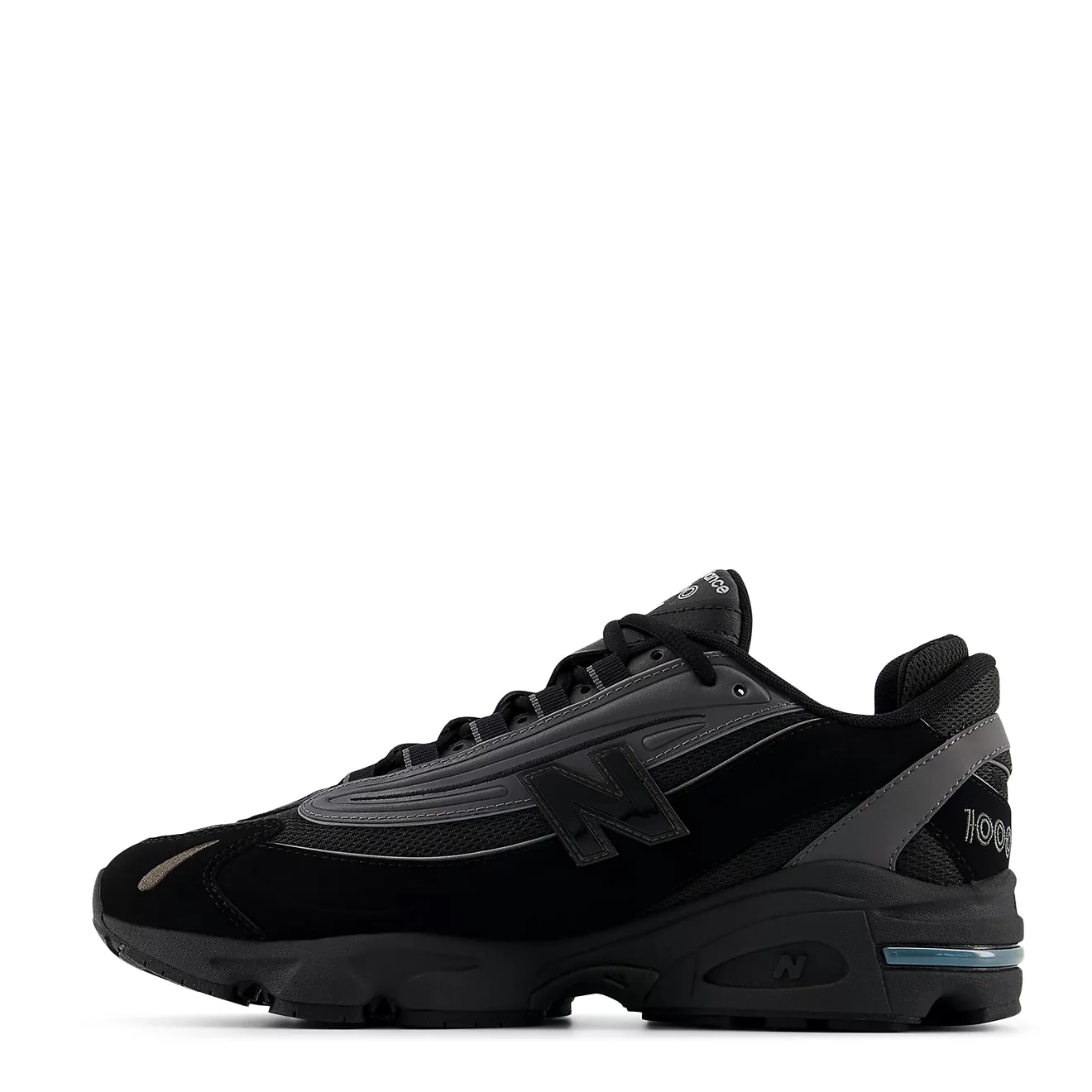 New Balance 1000 Trainer Black / Castlerock - Image 5