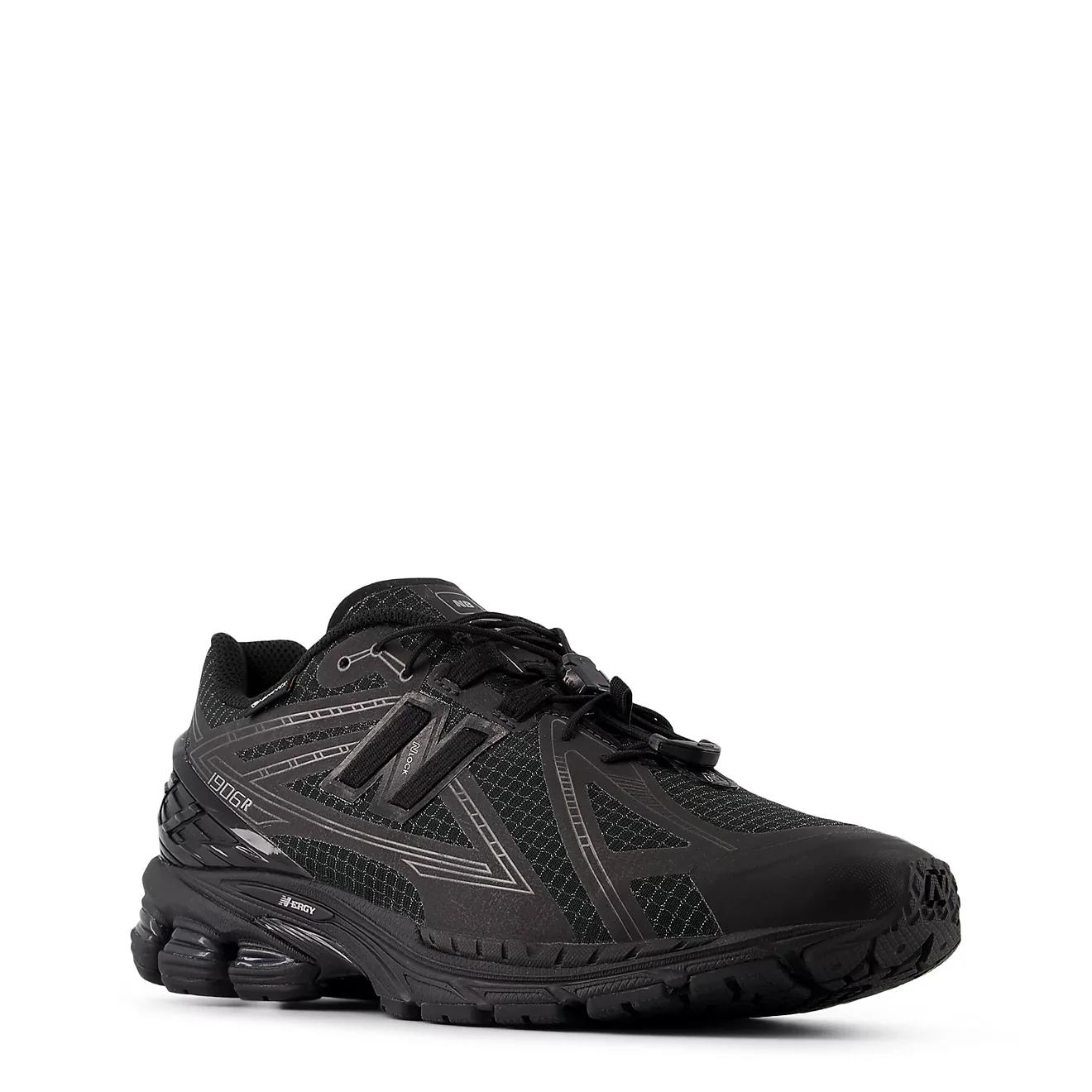 New Balance 1906X Trainer Black / Alkaline Green - Image 2