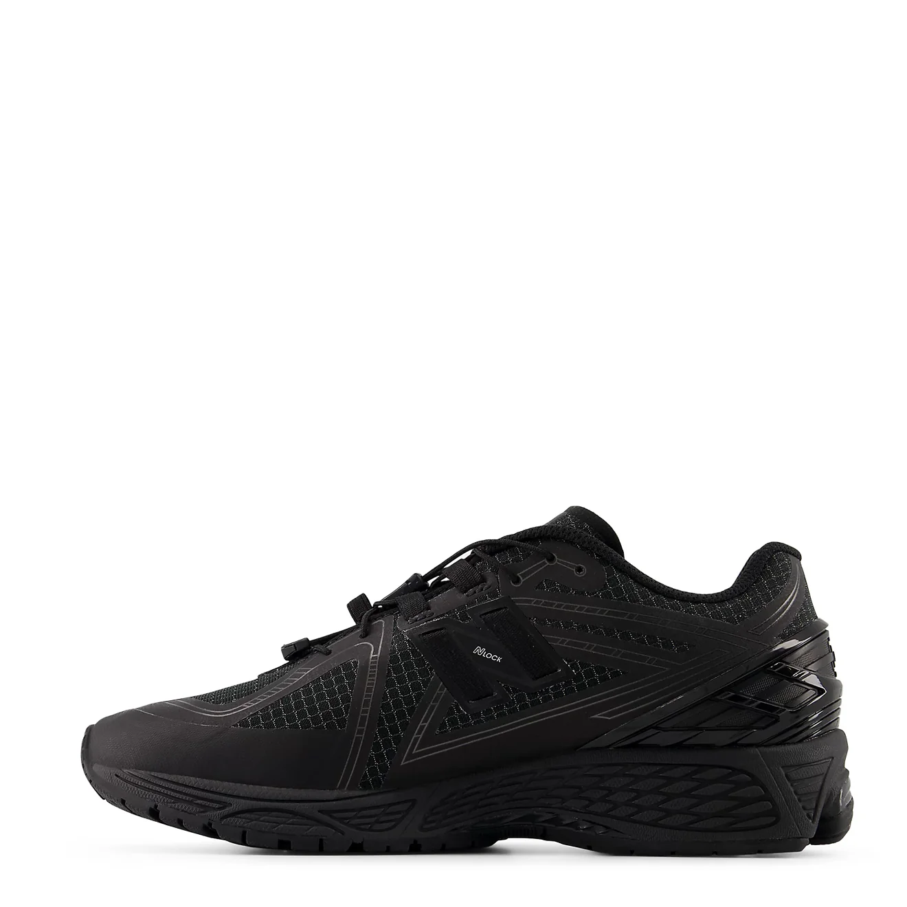New Balance 1906X Trainer Black / Alkaline Green - Image 4