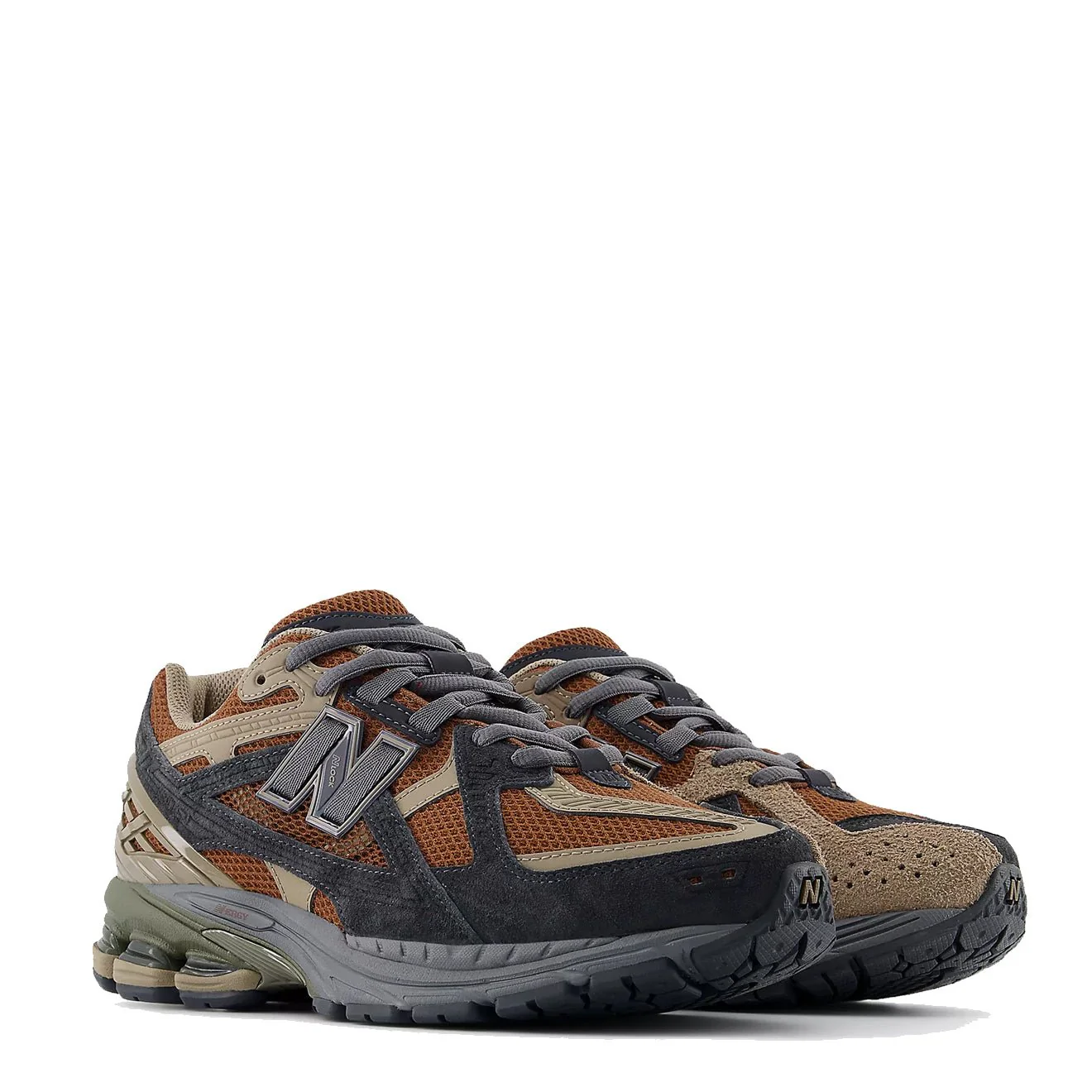 New Balance 1906 Utility Trainer Rich Oak with Phantom and Mushroom - Image 6
