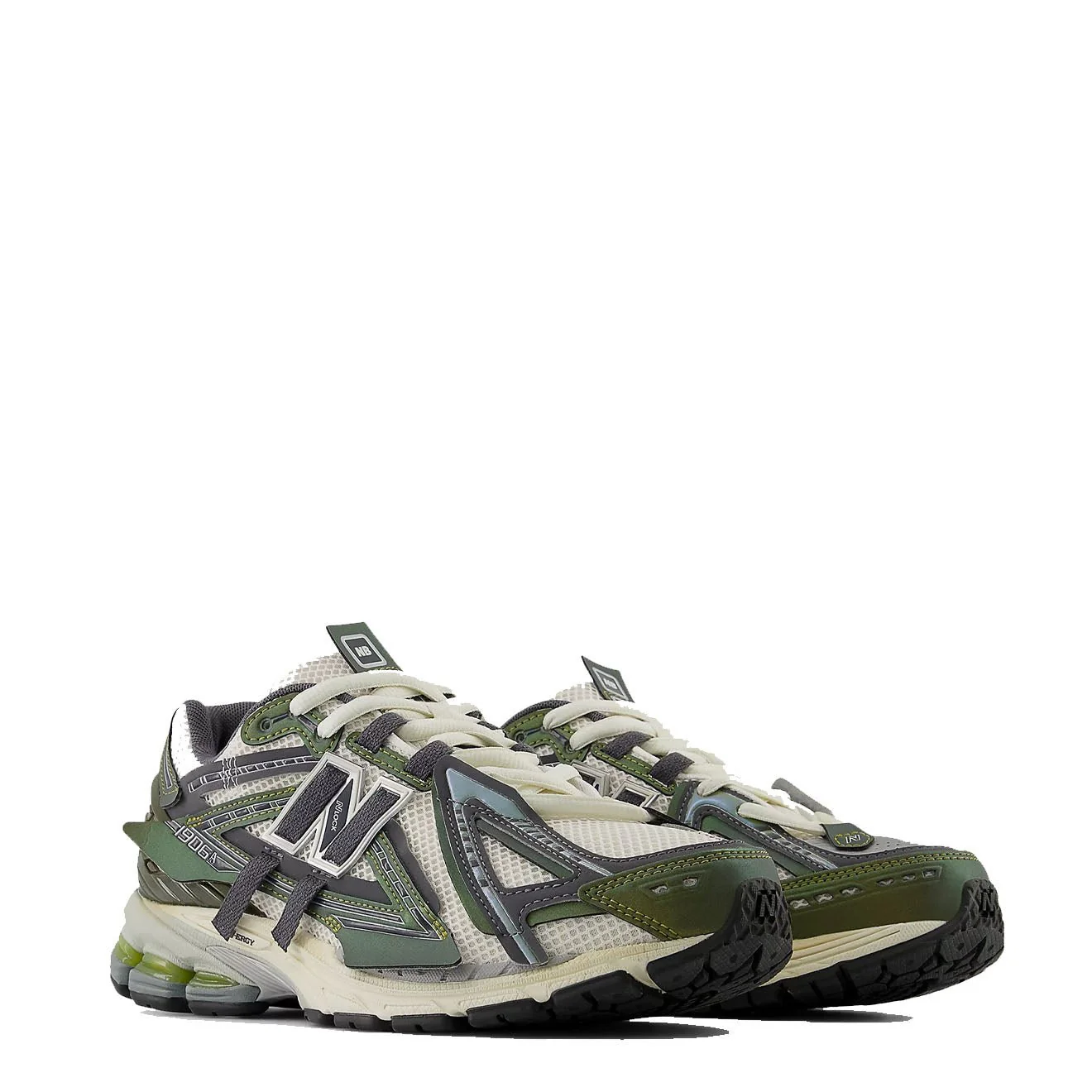 New Balance 1906A Trainer Olive Juice / Sea Salt / Woodland - Image 2