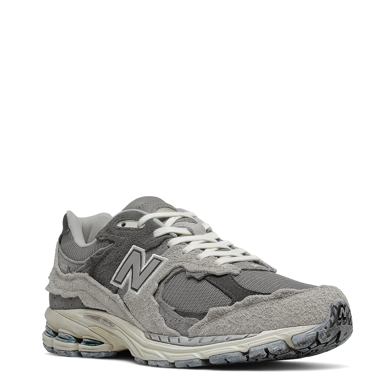 New Balance 2002R Protection Pack Shoes Rain Cloud / Magnet - Image 2