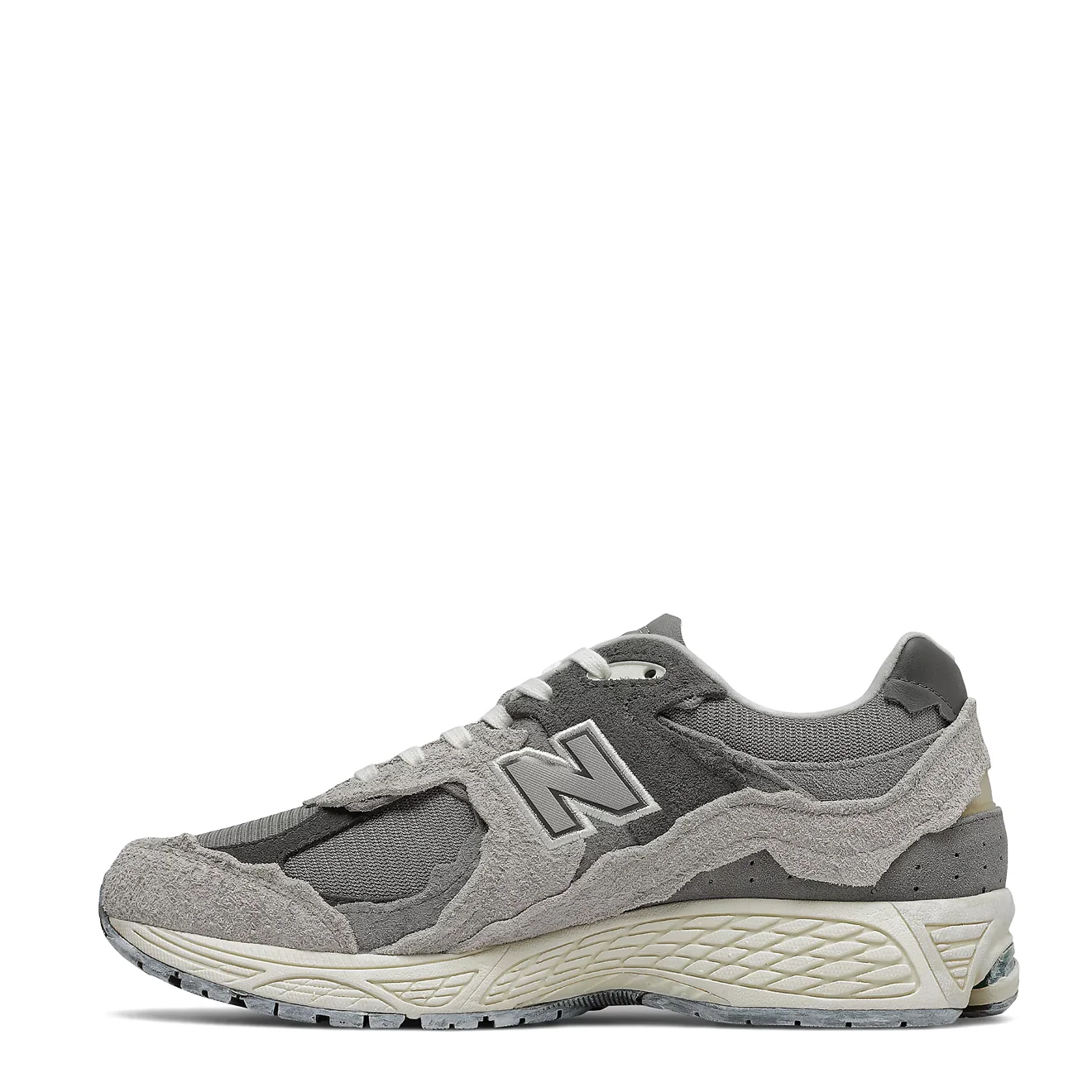 New Balance 2002R Protection Pack Shoes Rain Cloud / Magnet - Image 3
