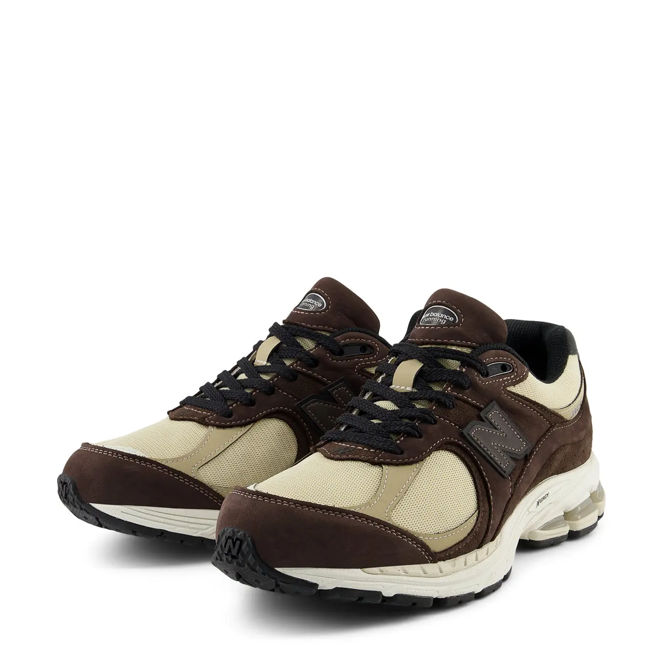 New Balance 2002RX Trainers Black Coffee / Sandstone / Stoneware - Image 7