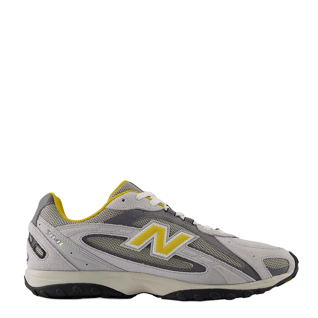 New Balance 204L Shoes Raincloud / Baroque Gold