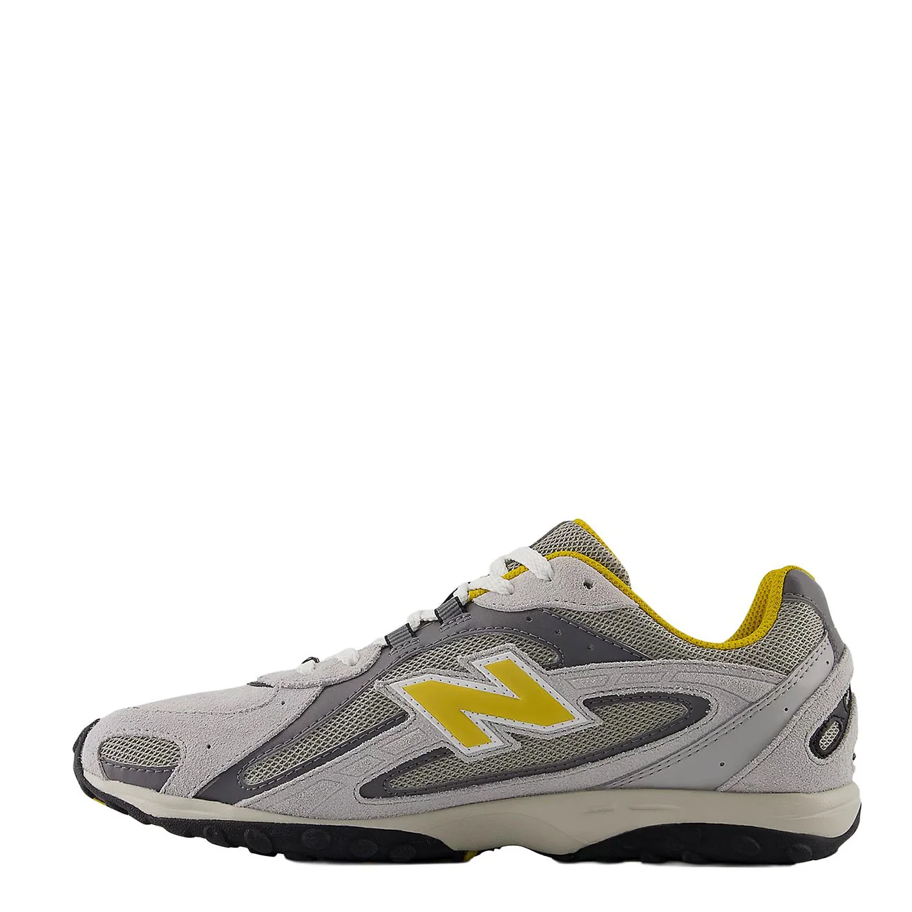 New Balance 204L Shoes Raincloud / Baroque Gold - Image 2