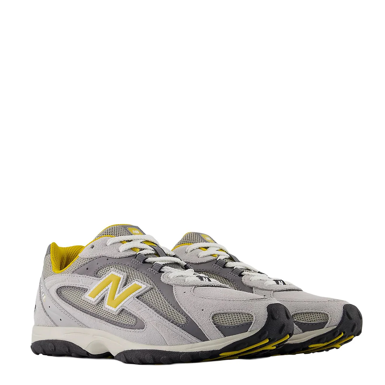 New Balance 204L Shoes Raincloud / Baroque Gold - Image 3