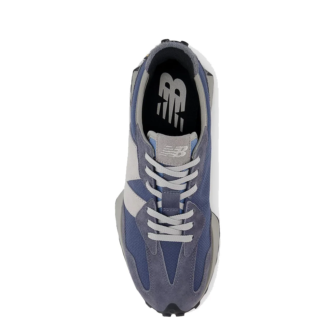 New Balance 327 Trainer Dark Arctic Grey / Vintage Indigo - Image 3