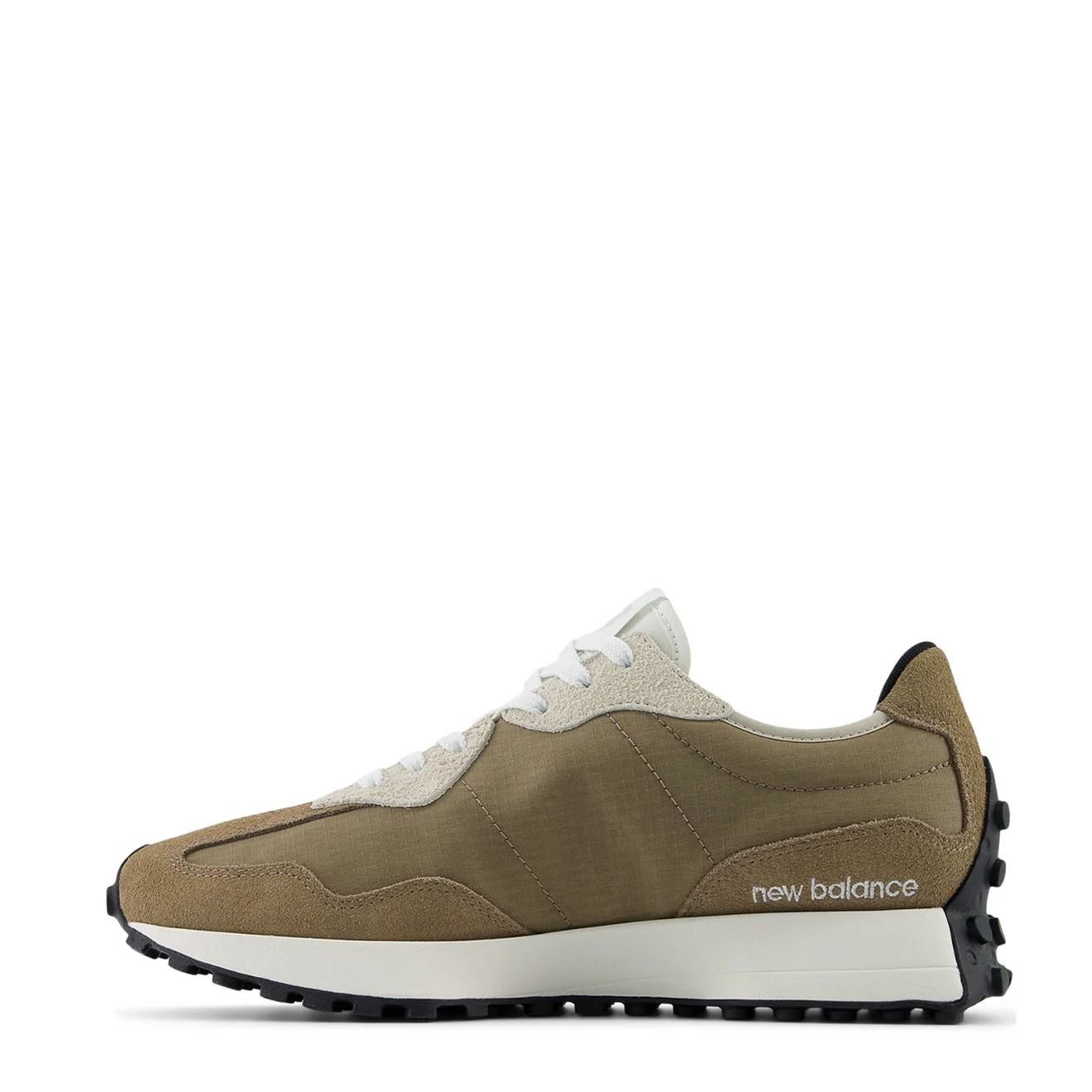 New Balance 327 Trainer Mushroom / White - Image 2