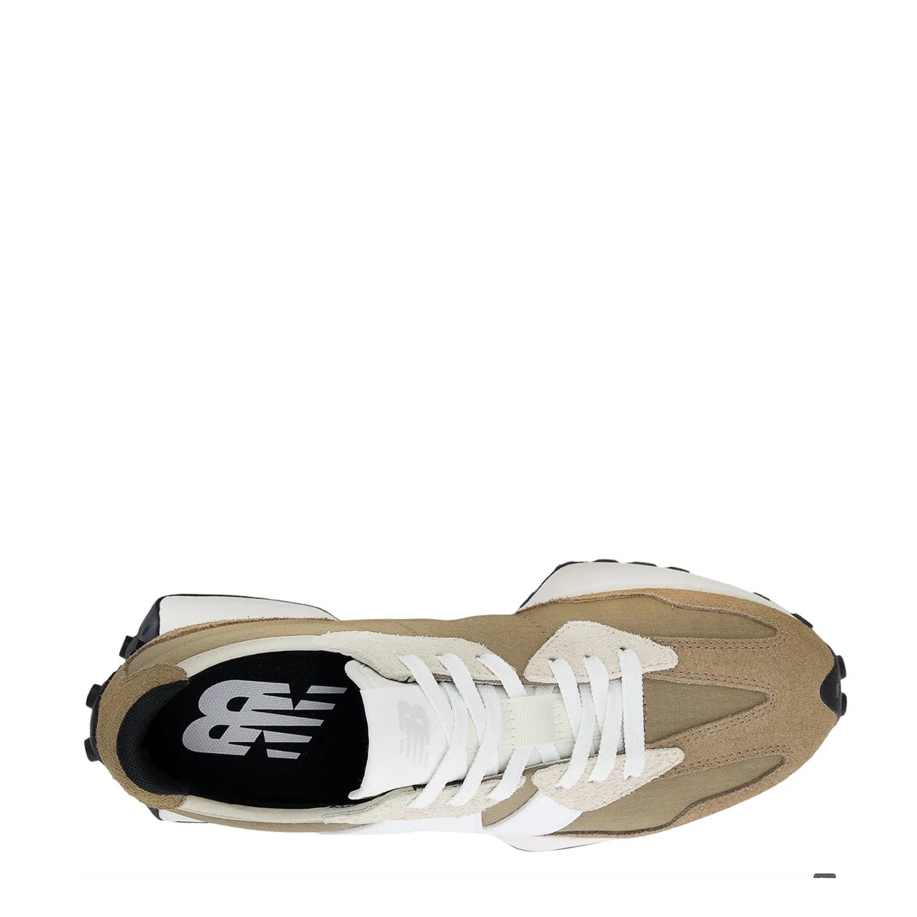 New Balance 327 Trainer Mushroom / White - Image 4