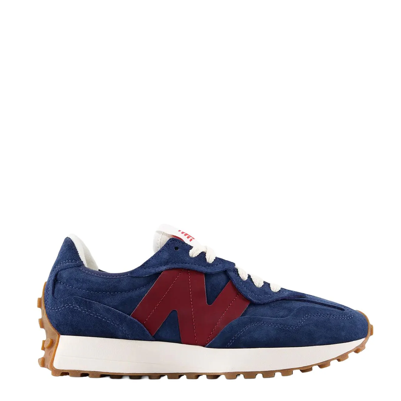 New Balance 327 Trainers Monarch / Burgundy