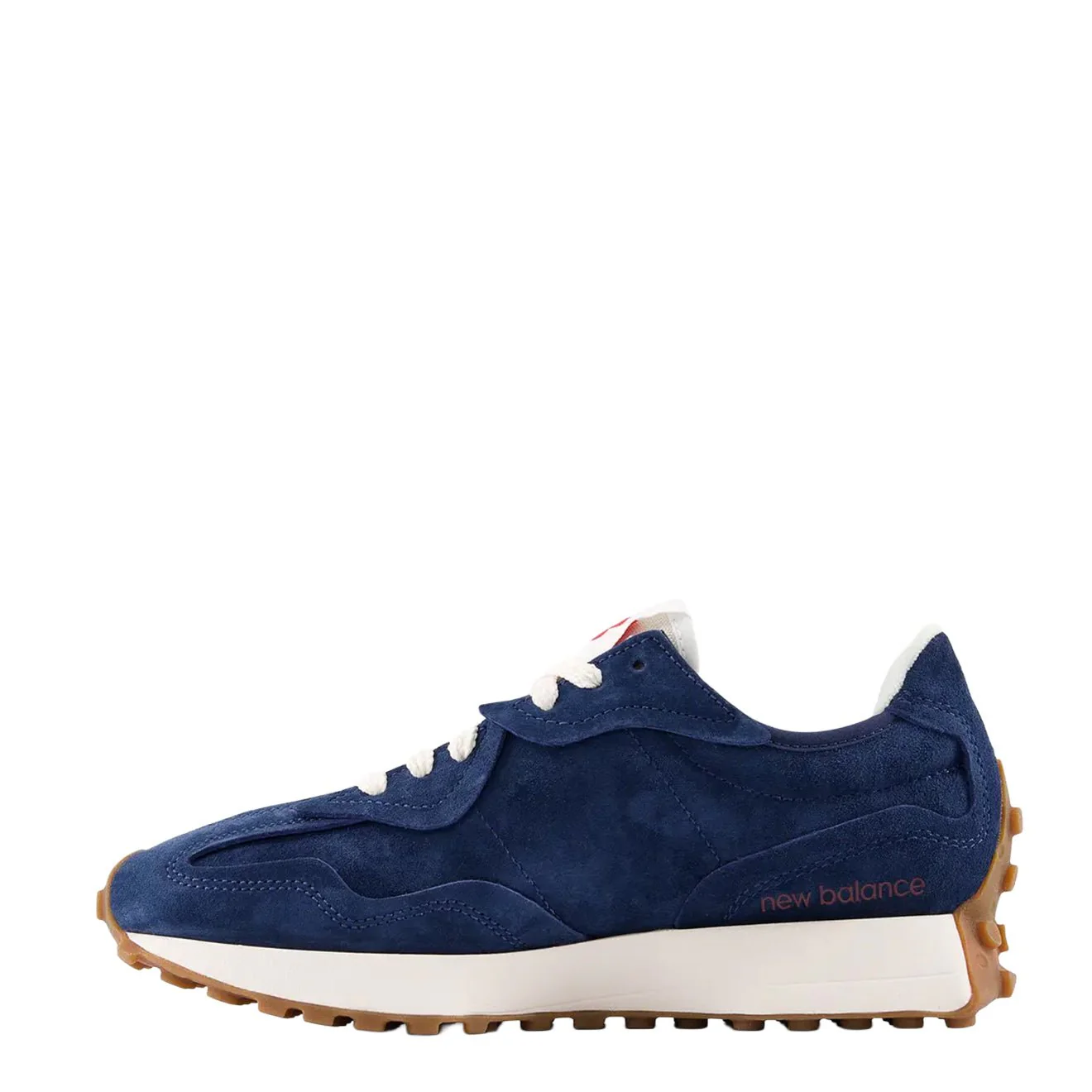 New Balance 327 Trainers Monarch / Burgundy - Image 2