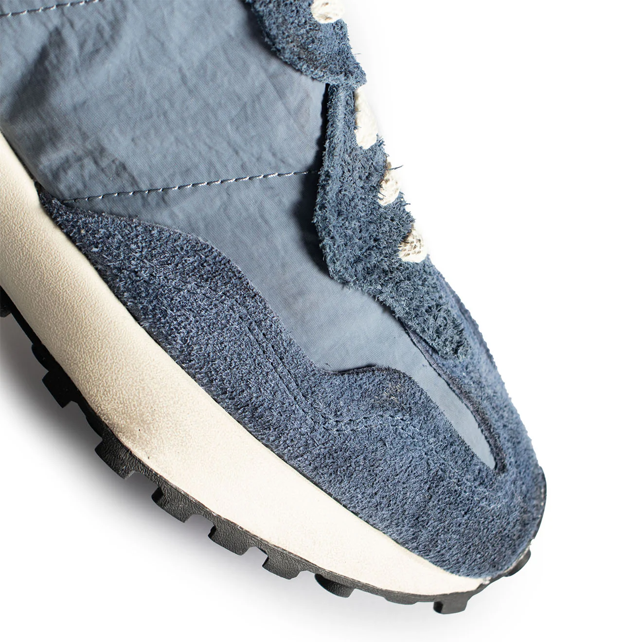New Balance 327 Trainers Vintage Indigo / Arctic Grey - Image 6