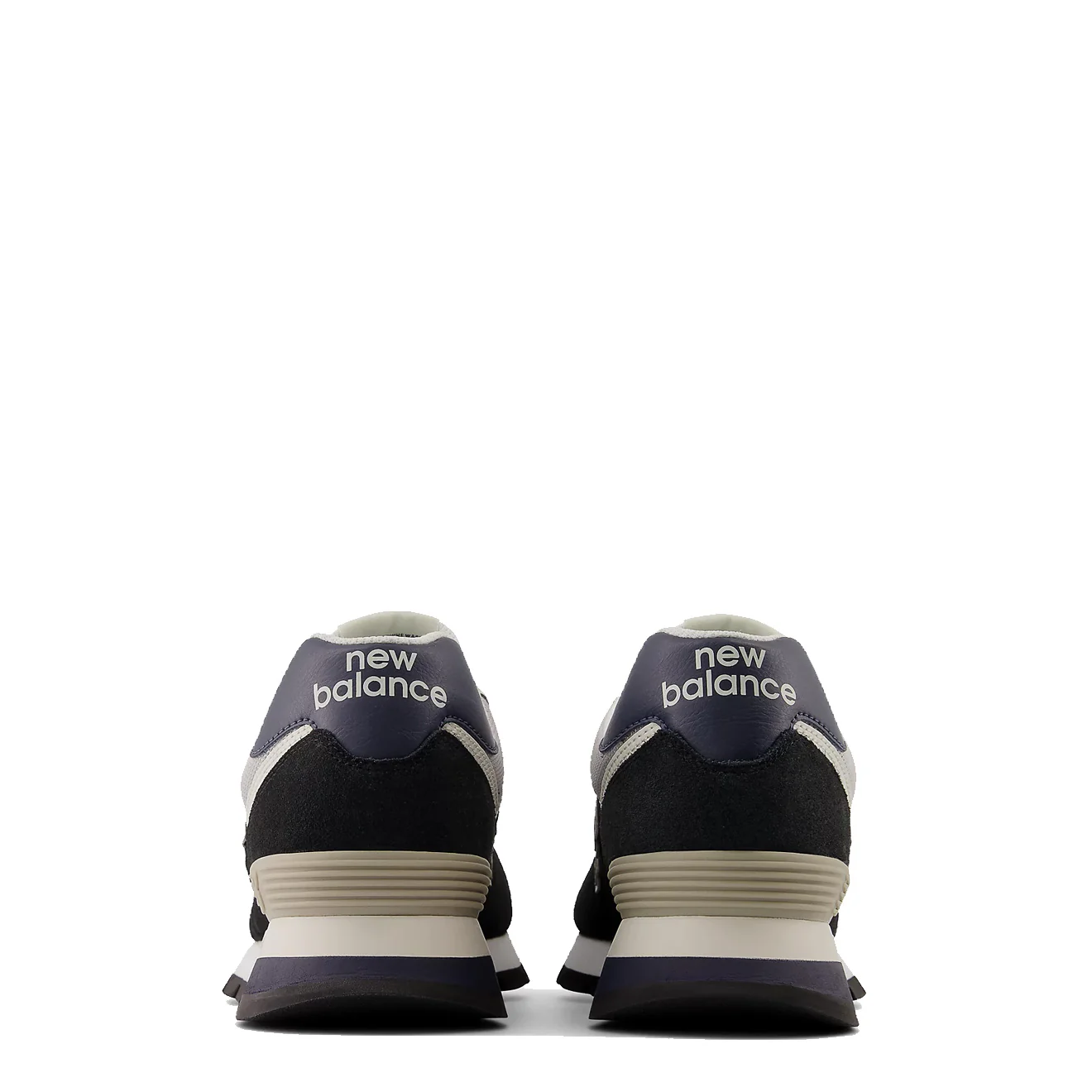 New Balance 574 Rugged Trainers Black / Green - Image 5