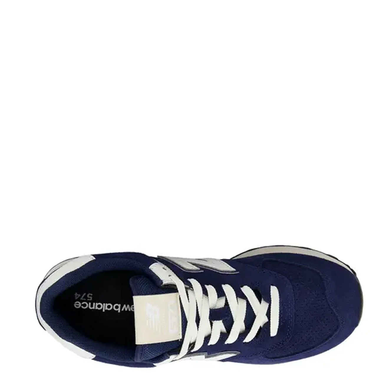 New Balance 574 Trainer Navy / Sea Salt - Image 4