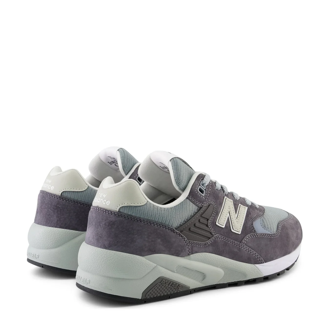 New Balance 580 Trainer Magnet / Lead / Steel - Image 4