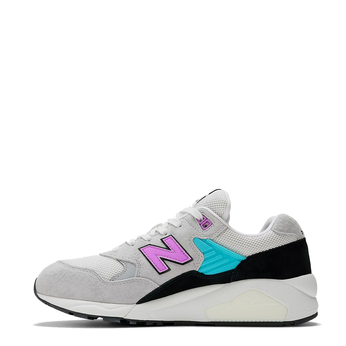 New Balance 580 Trainers Raincloud / White /Cosmic Rose - Image 2