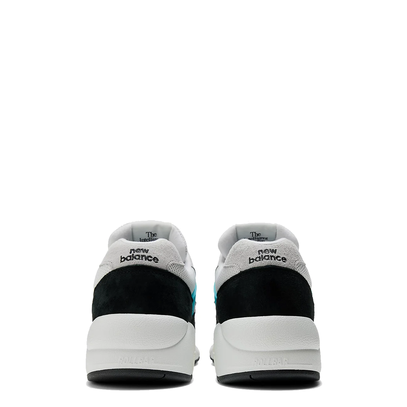 New Balance 580 Trainers Raincloud / White /Cosmic Rose - Image 4