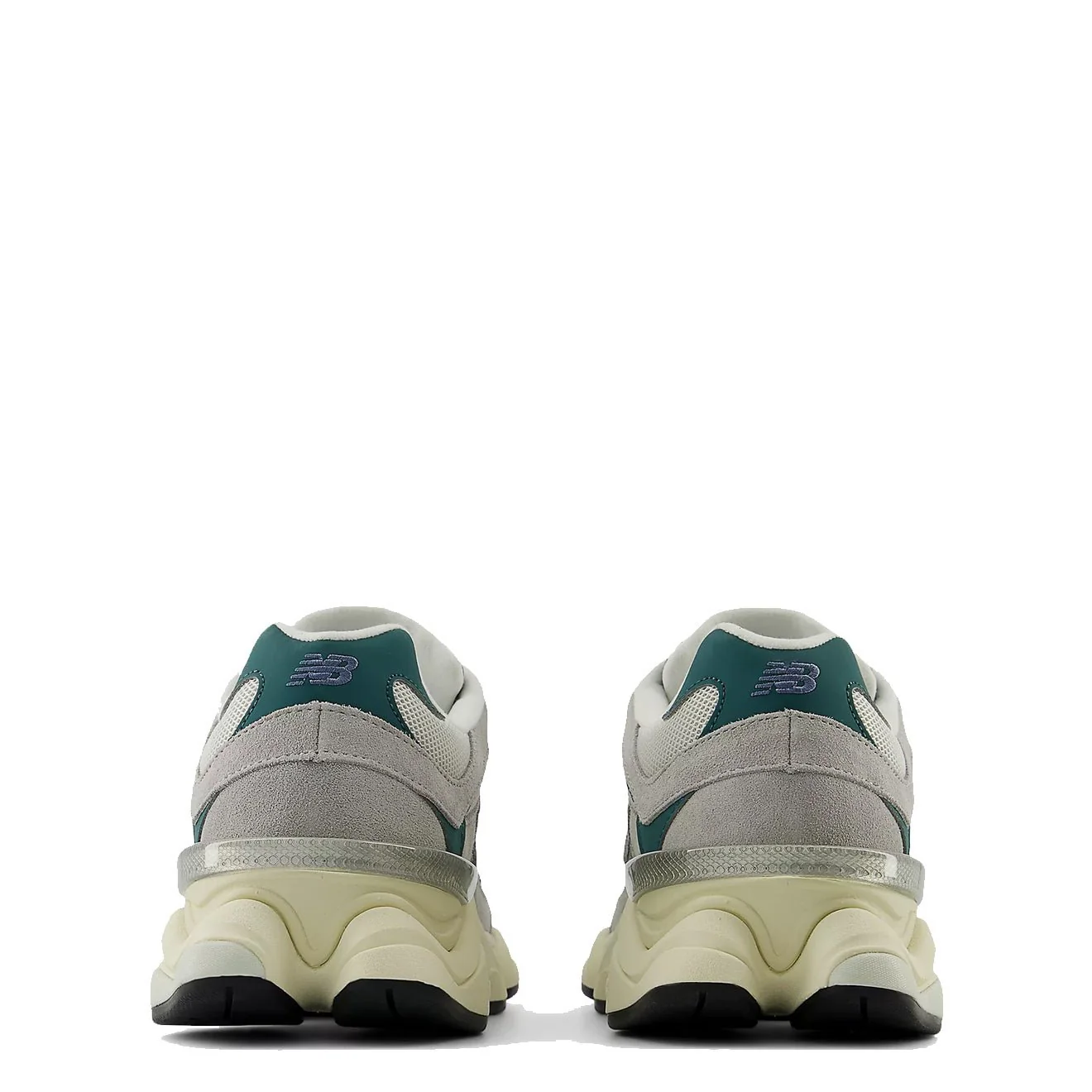 New Balance 9060 Trainer Concrete / Vintage Indigo / New Spruce - Image 3