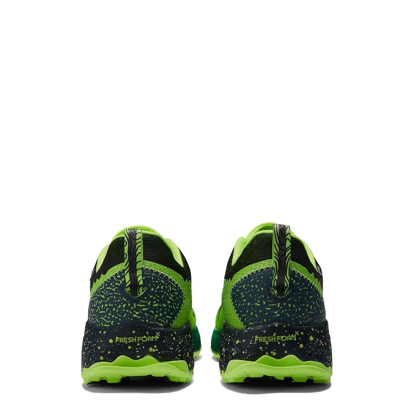 New Balance Fresh Foam X Hierro v7 GTX Pixel Green / Natural Indigo - Image 4
