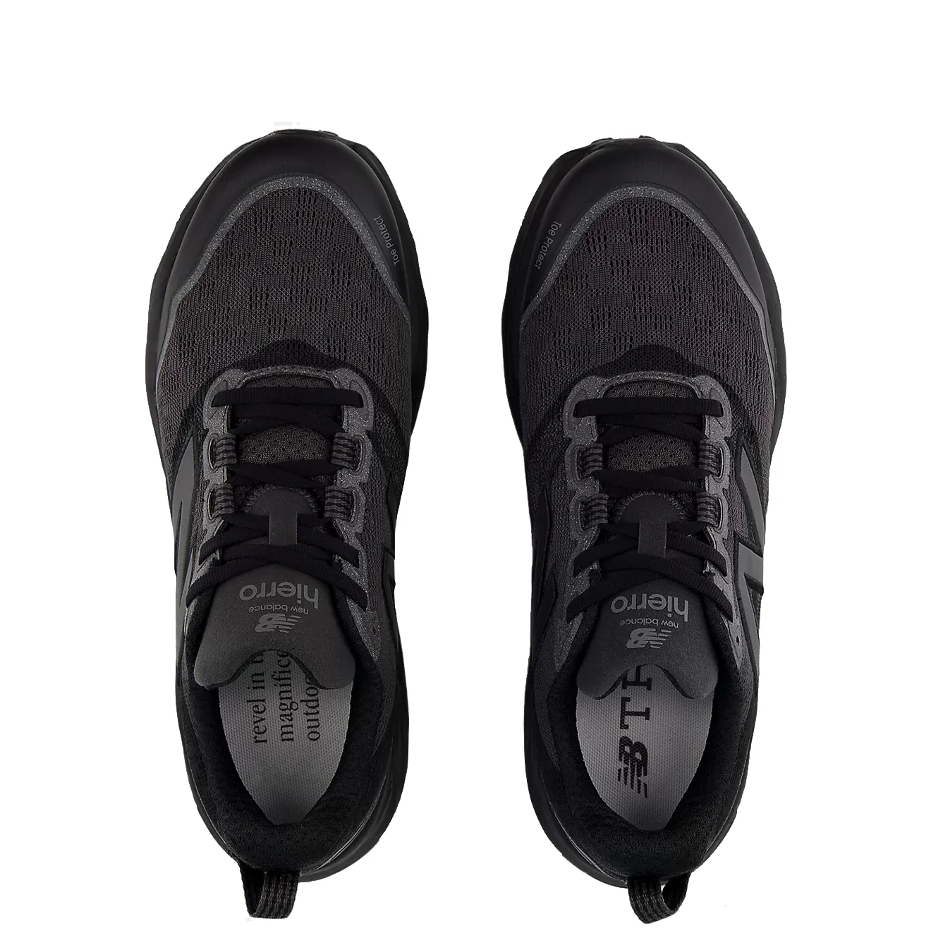 New Balance FreshFoam Hierro V9 Trainer Black Cement / Black - Image 3
