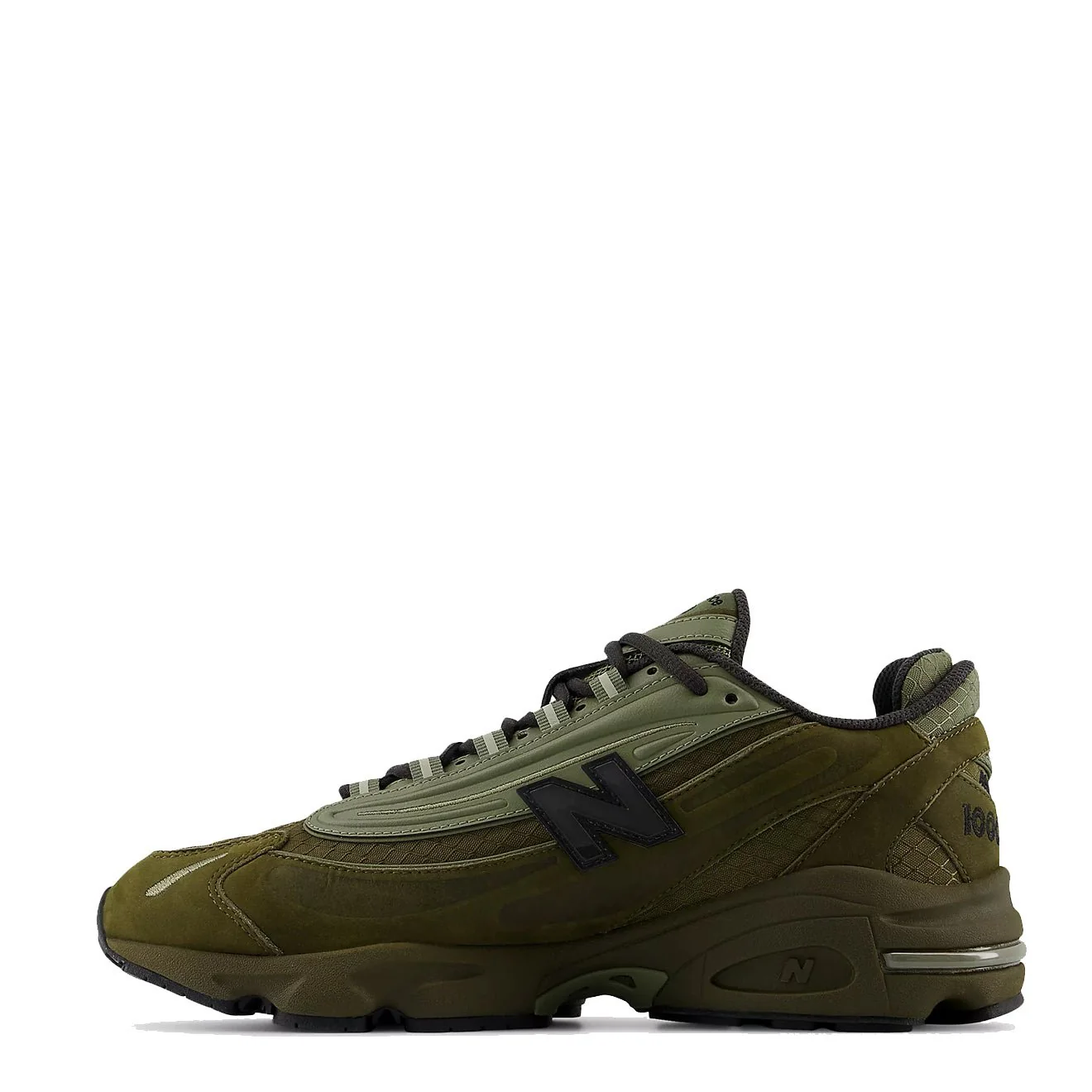 New Balance M1000 Trainer Woodland / Black - Image 2