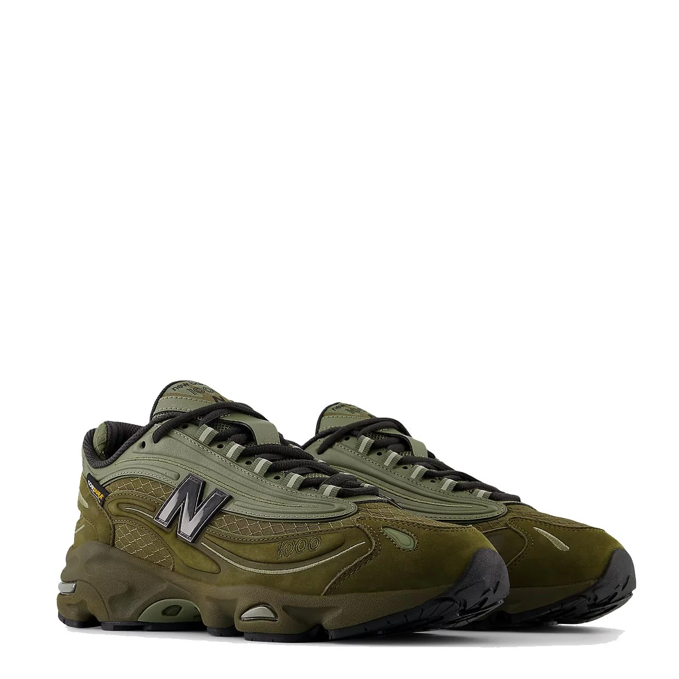 New Balance M1000 Trainer Woodland / Black - Image 6