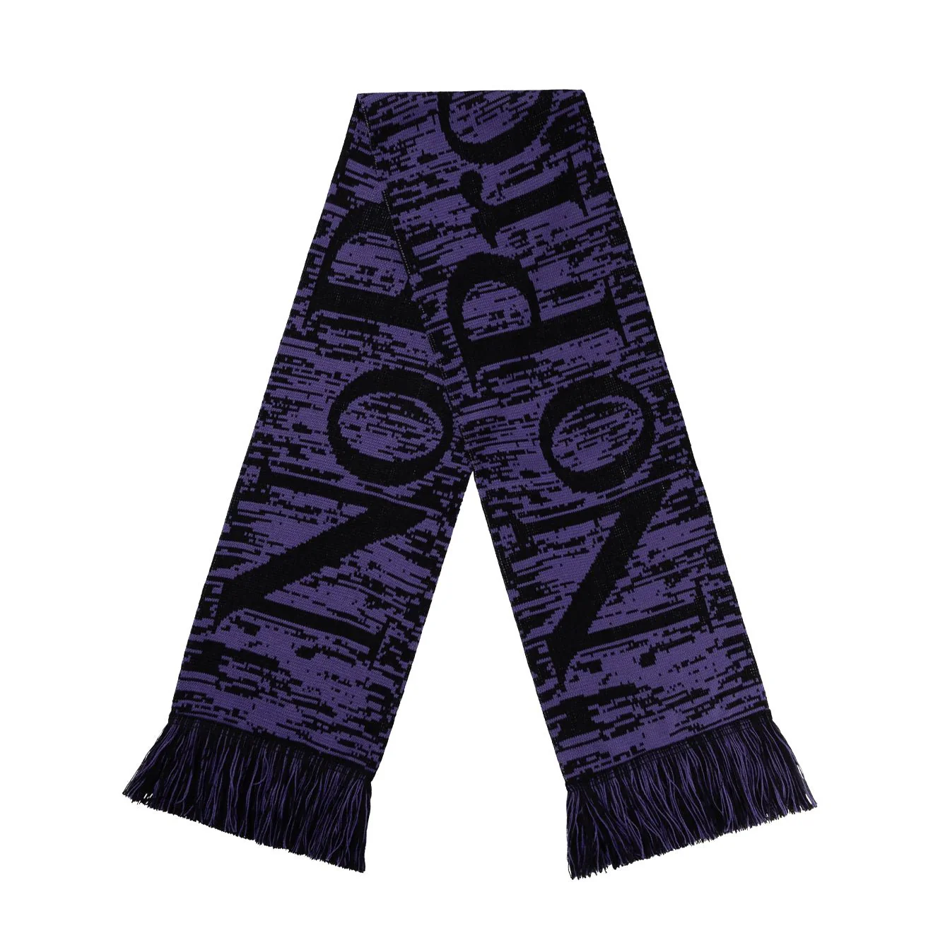 No Problemo Glitch Scarf Lilac