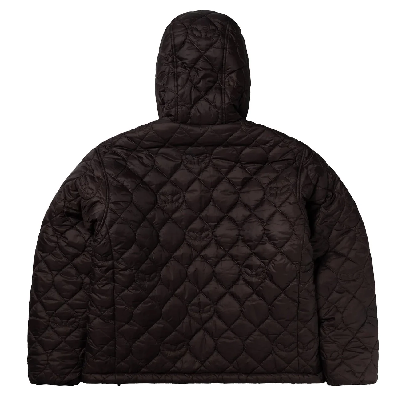 No Problemo Reversible Alien-O Puffer Jacket Black - Image 3