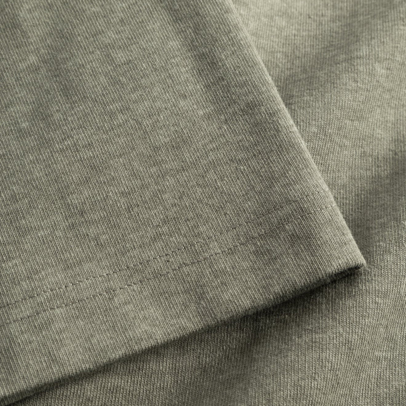 Norse Projects Espen Loose Printed S/S Polo Sediment Green - Image 4