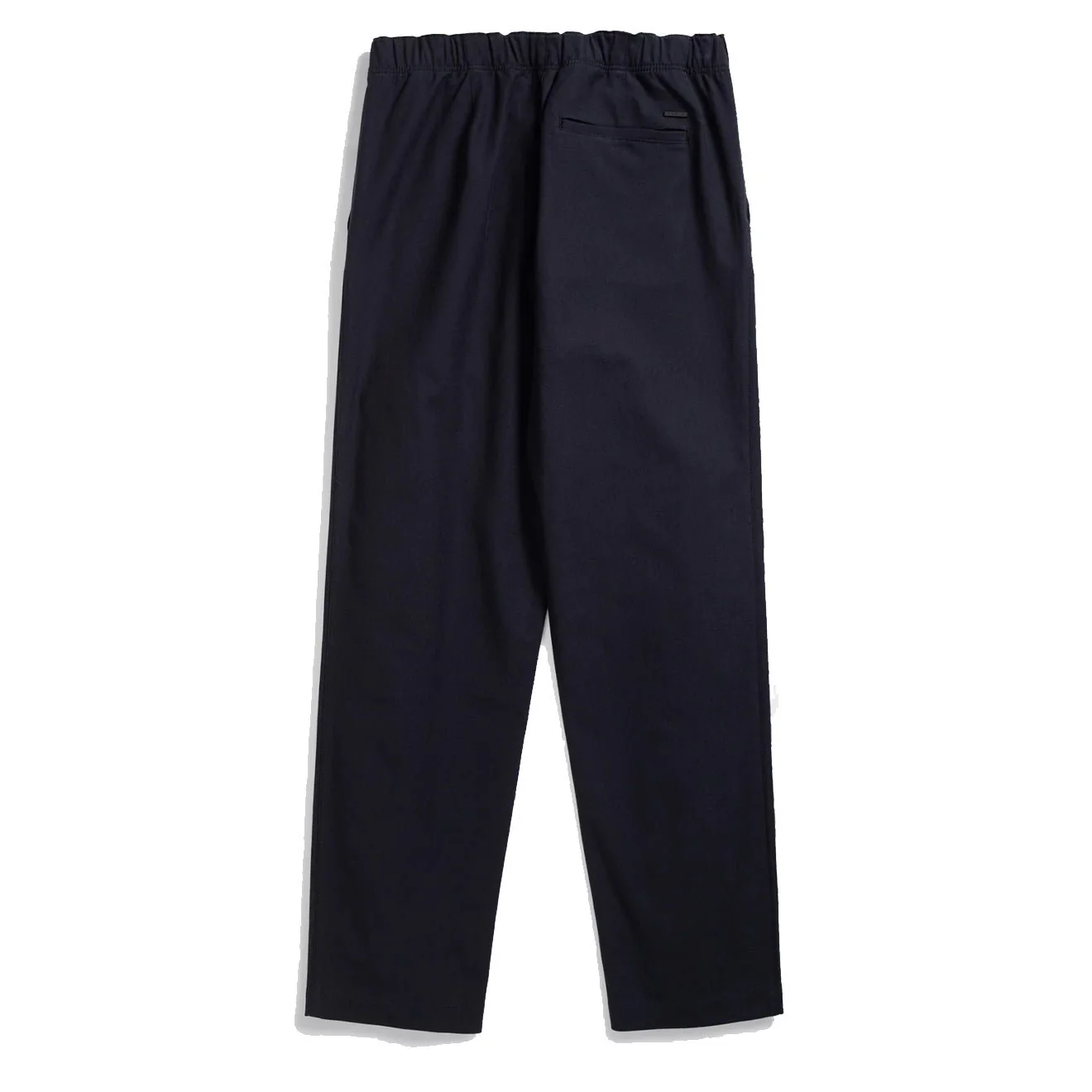 Norse Projects Ezra Relaxed Cotton Wool Twill Trouser Dark Navy - Image 2