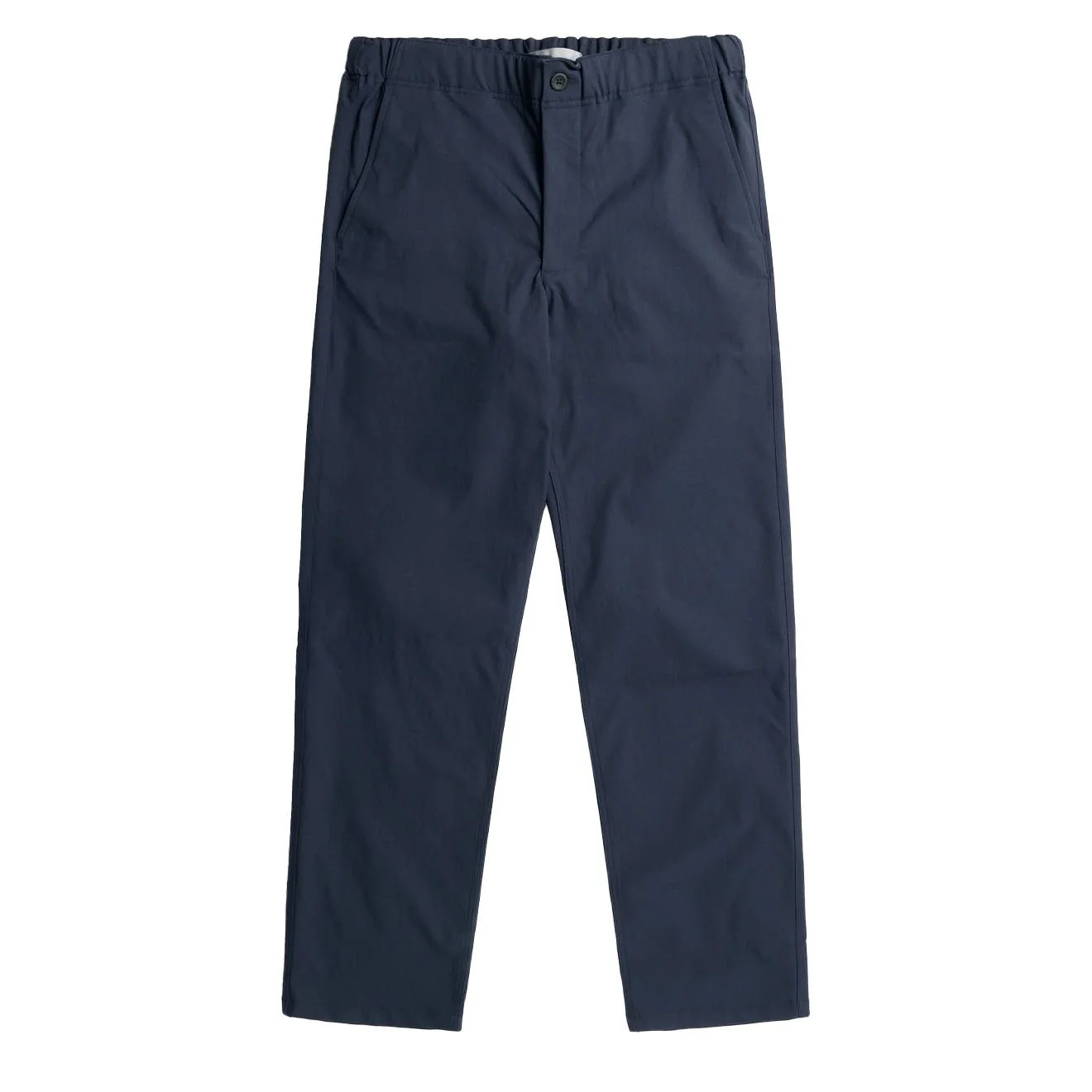 Norse Projects Ezra Relaxed Solotex Twill Trouser Dark Navy