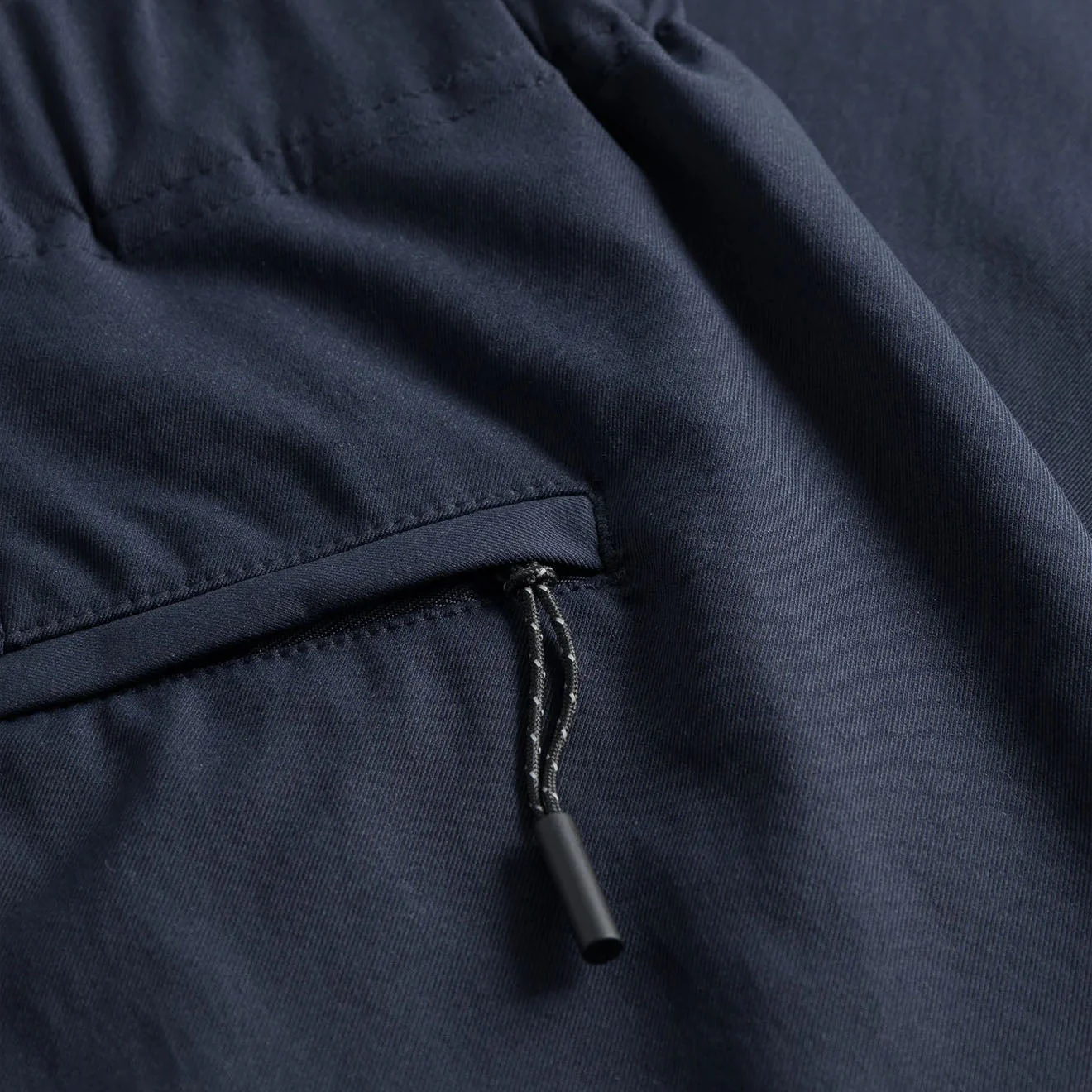 Norse Projects Ezra Relaxed Solotex Twill Trouser Dark Navy - Image 4
