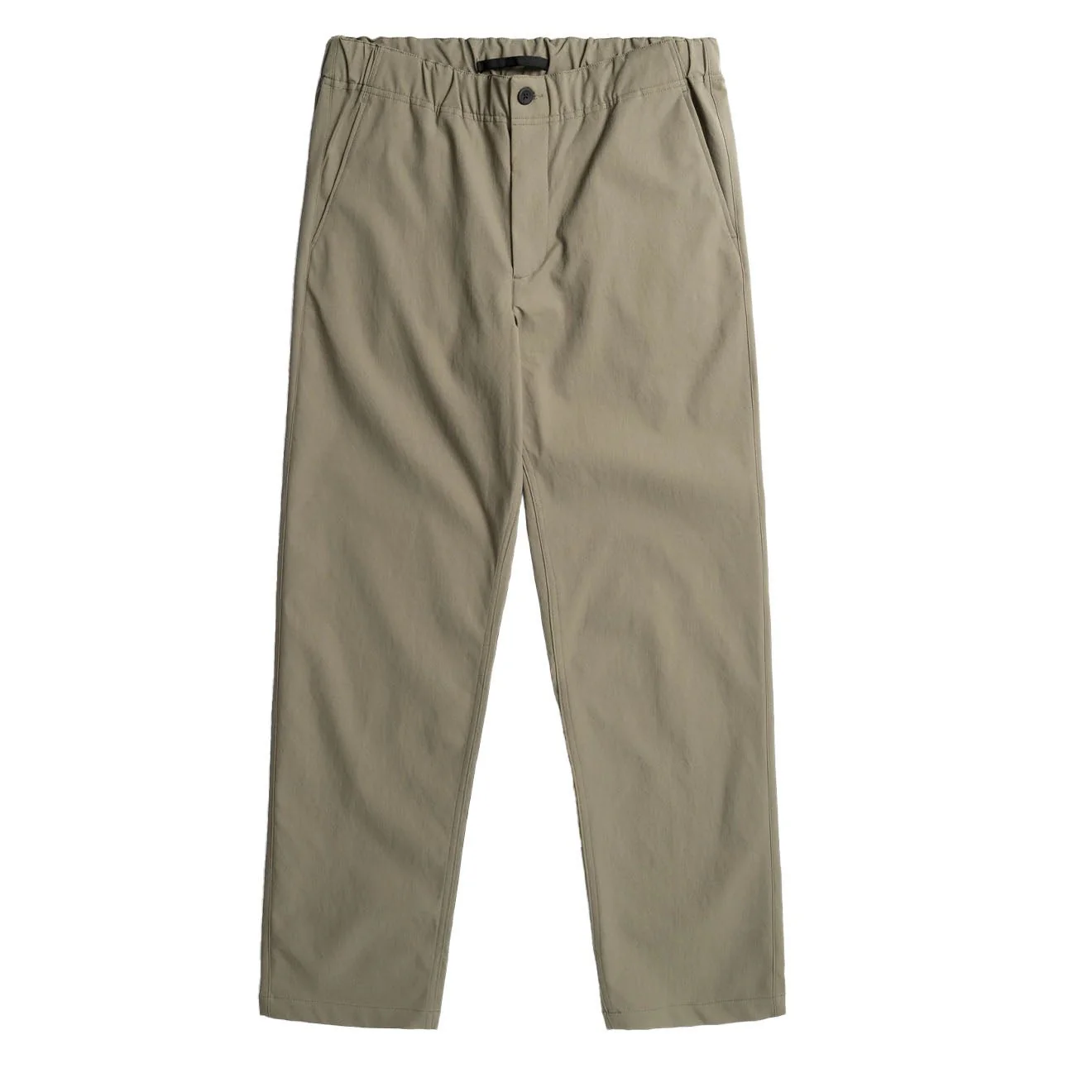 Norse Projects Ezra Relaxed Solotex Twill Trouser Sediment Green