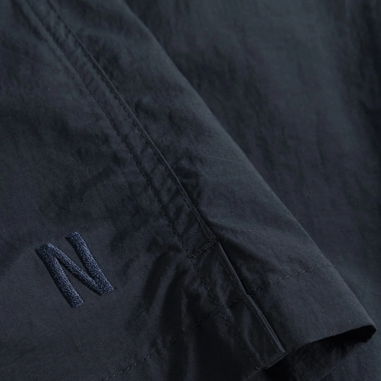 Norse Projects Hauge Recycled Nylon Swimmers Dark Navy - Image 4