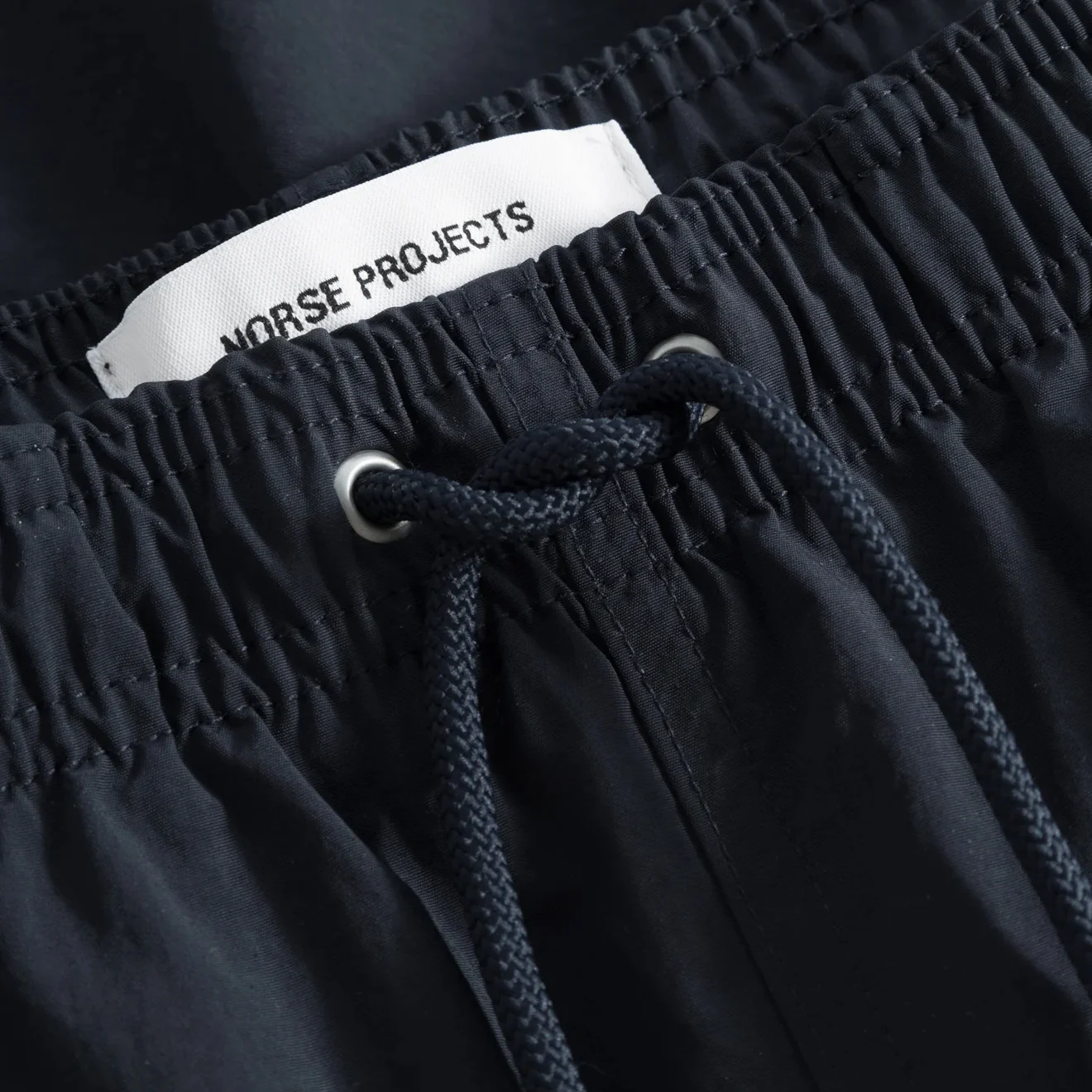 Norse Projects Hauge Recycled Nylon Swimmers Dark Navy - Image 5