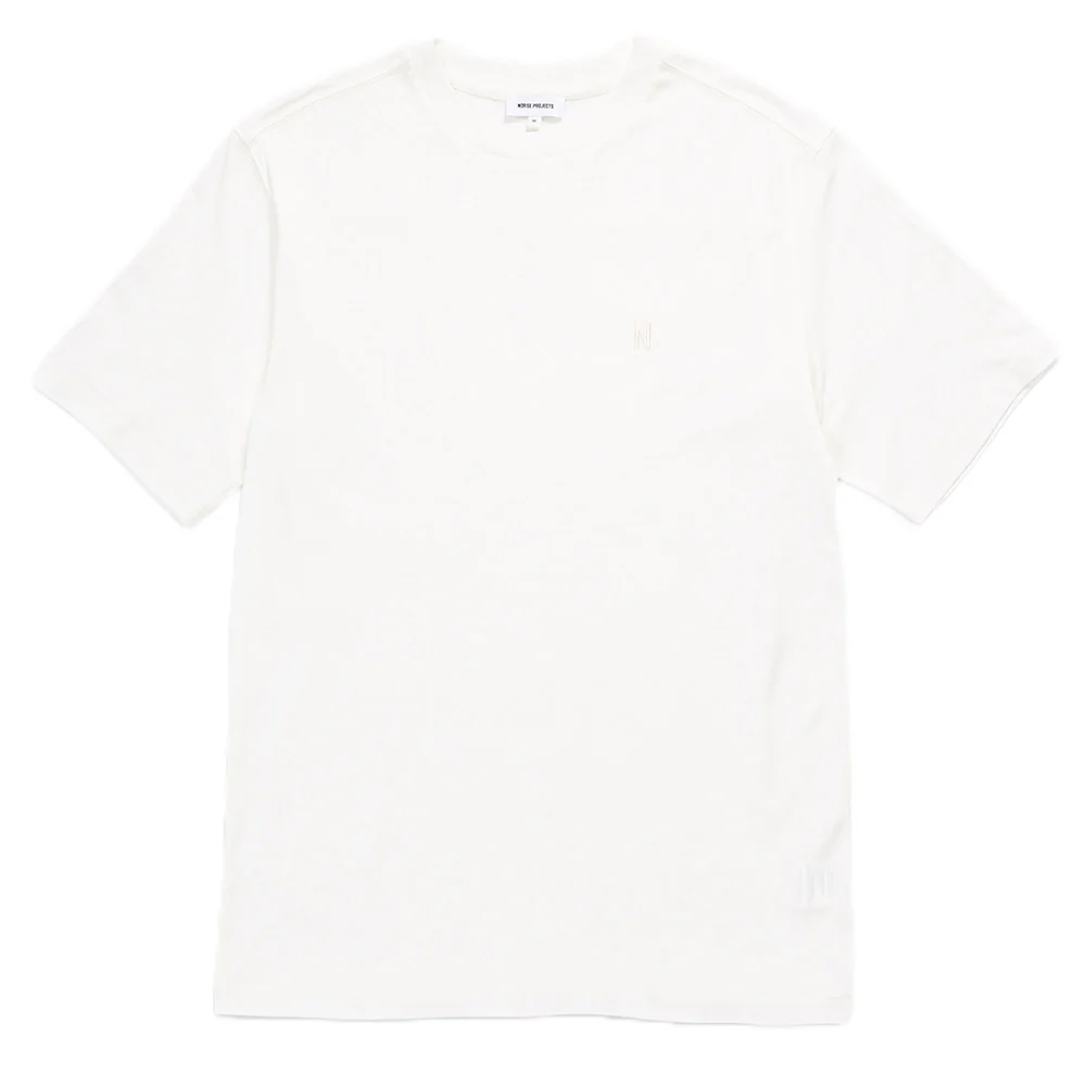 Norse Projects Johannes Eco-Dye SS T-Shirt Raw White