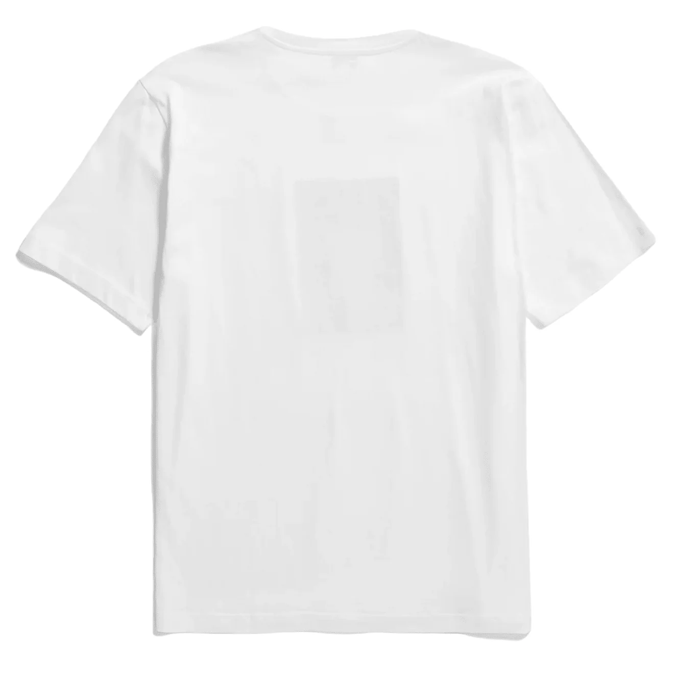 Norse Projects Johannes Organic Cap Print T-shirt White - Image 2
