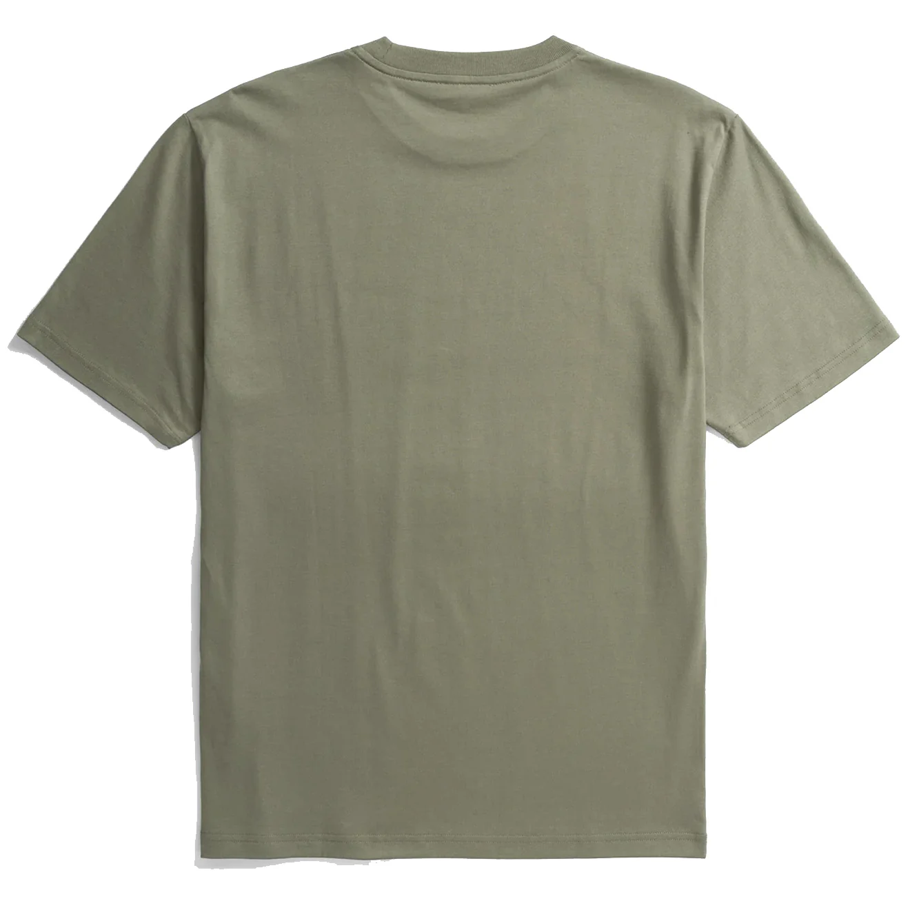 Norse Projects Johannes Organic Logo T-Shirt Sediment Green - Image 2