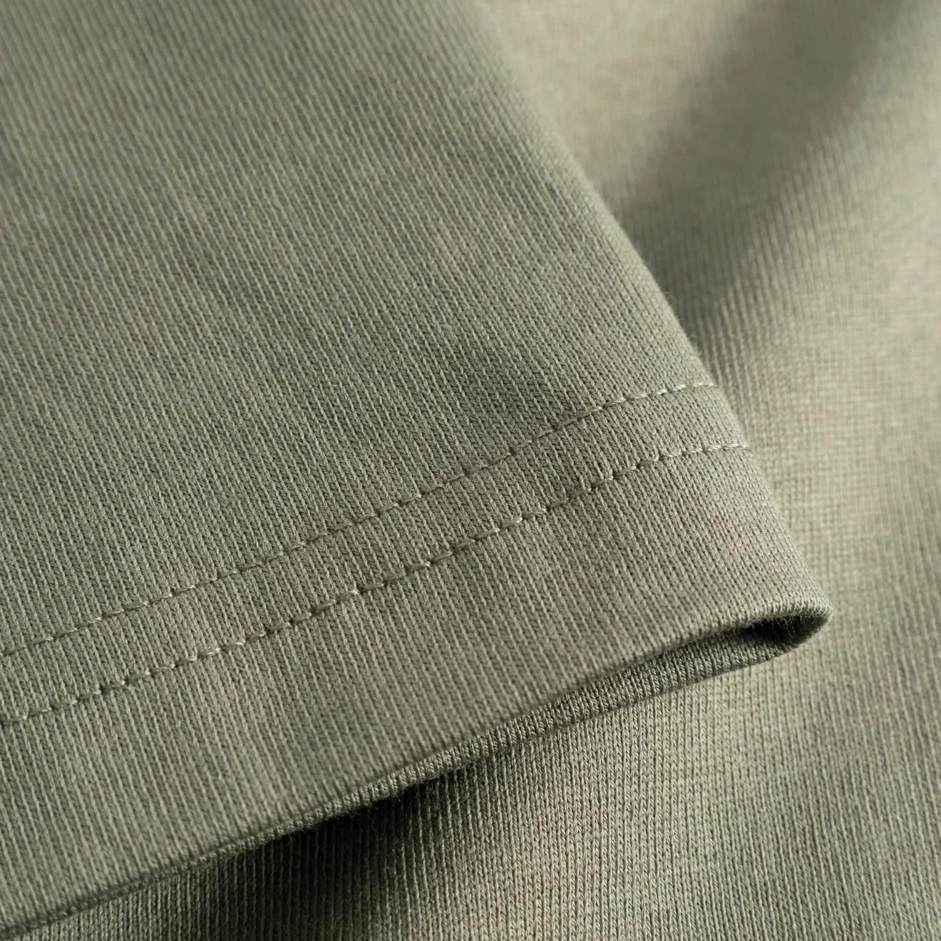 Norse Projects Johannes Organic Logo T-Shirt Sediment Green - Image 3
