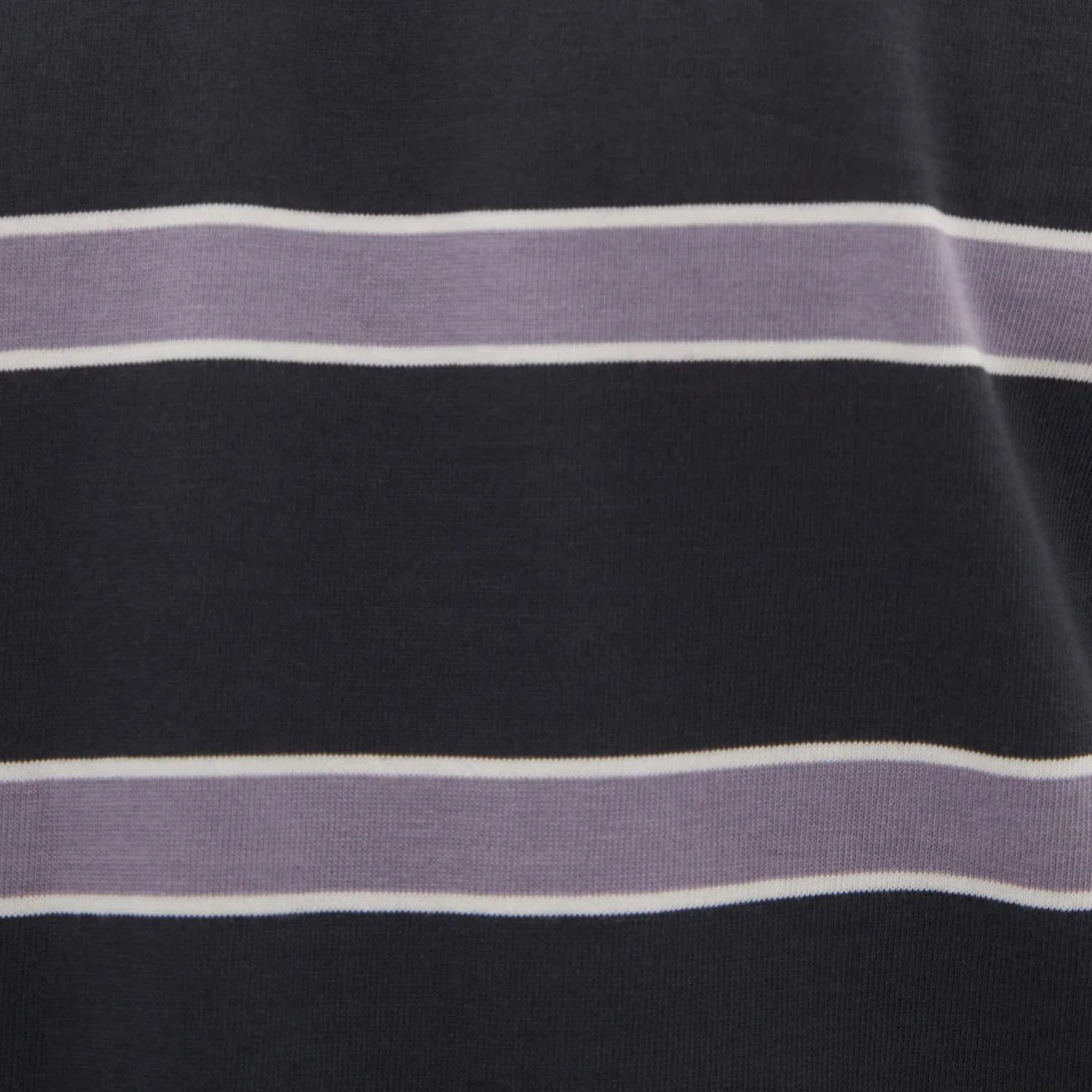Norse Projects Johannes Organic Multicolour Stripe T-shirt Battleship Grey - Image 3
