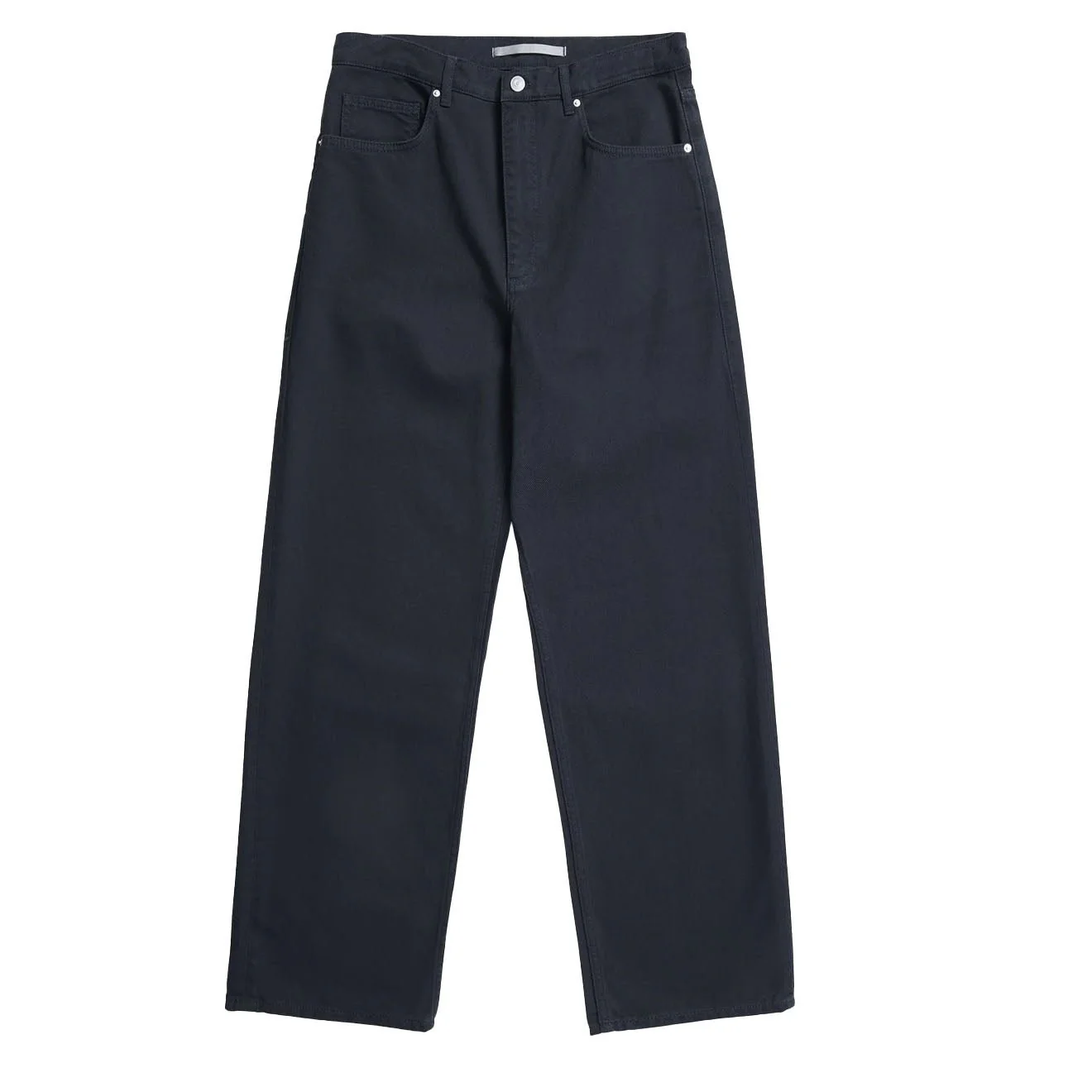 Norse Projects Mogens Relaxed 5 Pocket Heavy Twill Dark Navy