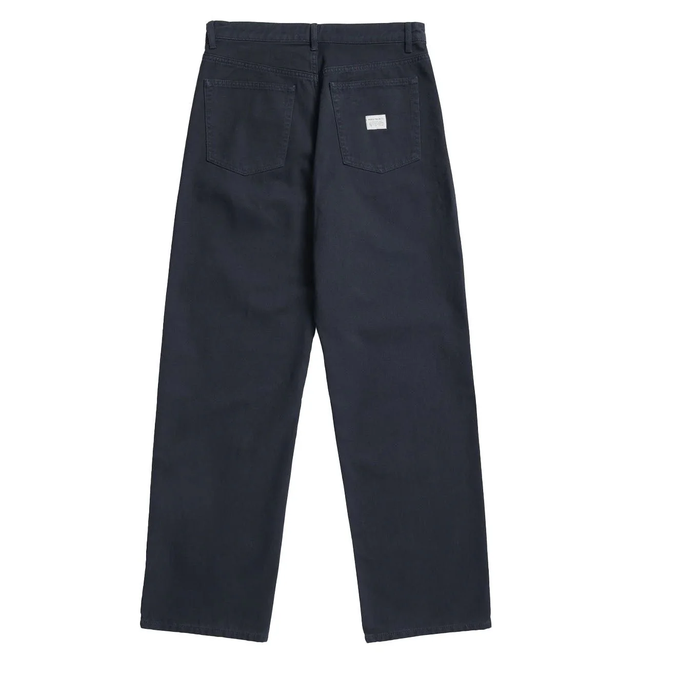 Norse Projects Mogens Relaxed 5 Pocket Heavy Twill Dark Navy - Image 2
