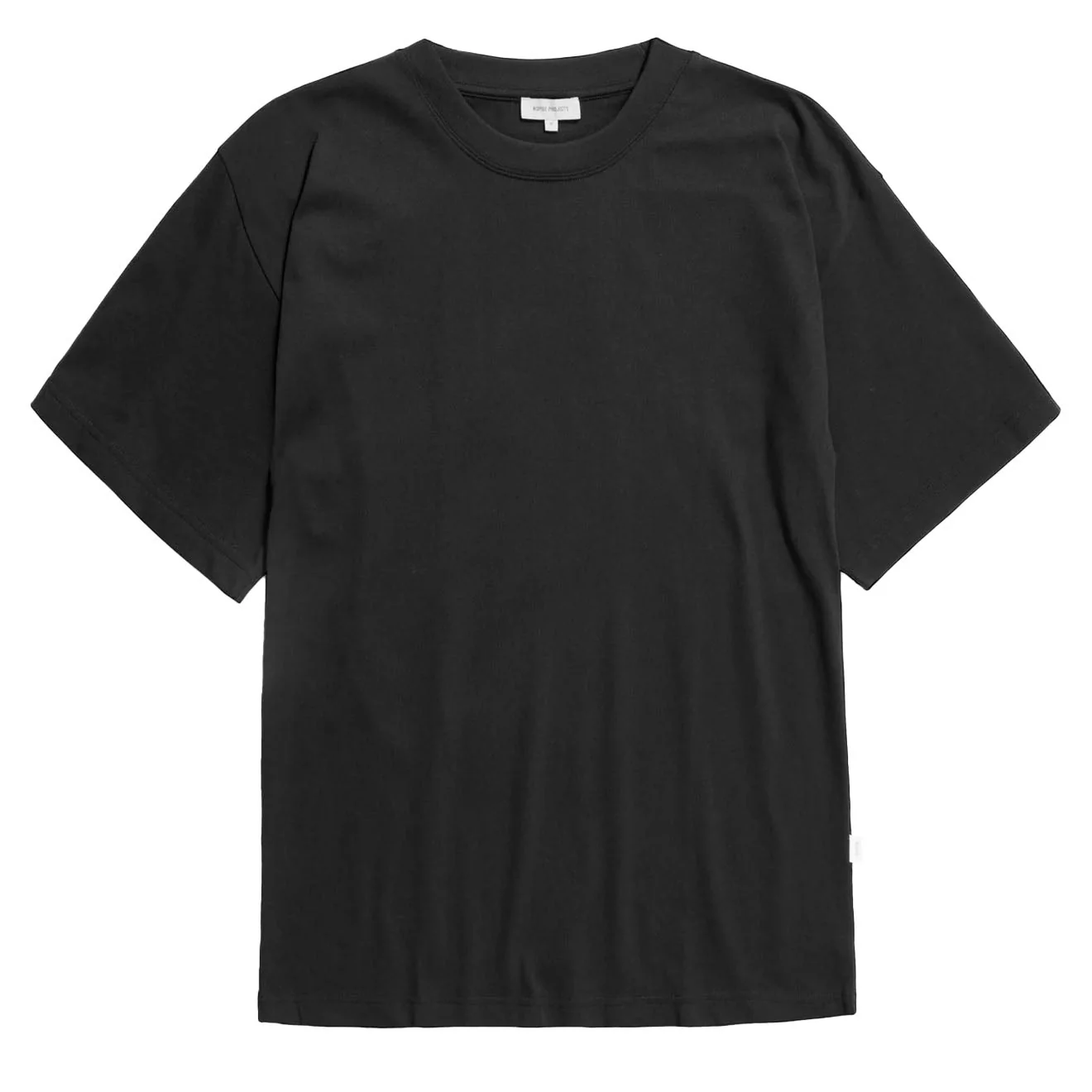 Norse Projects Norse Standard Heavy Loose T-shirt Black