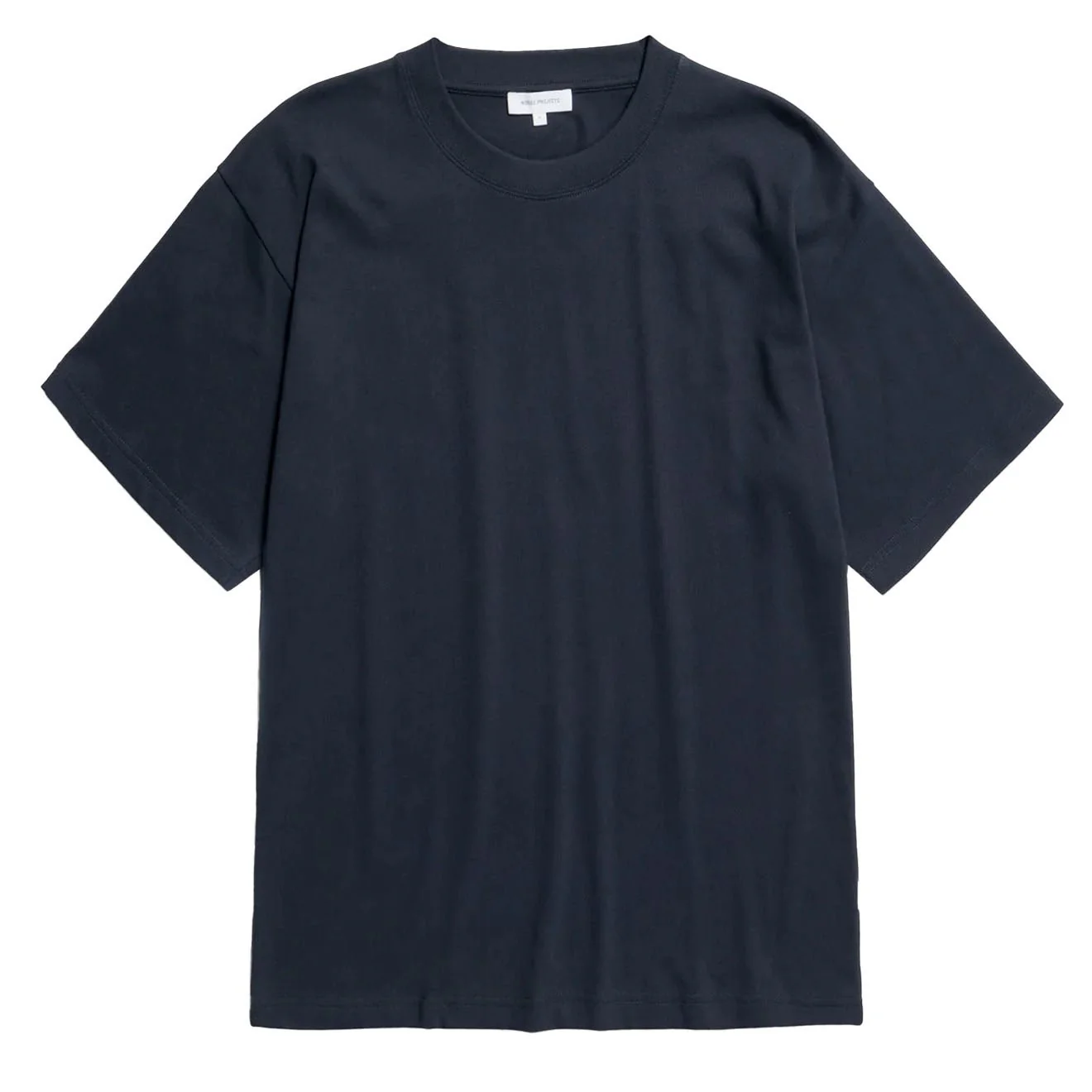 Norse Projects Norse Standard Heavy Loose T-shirt Dark Navy